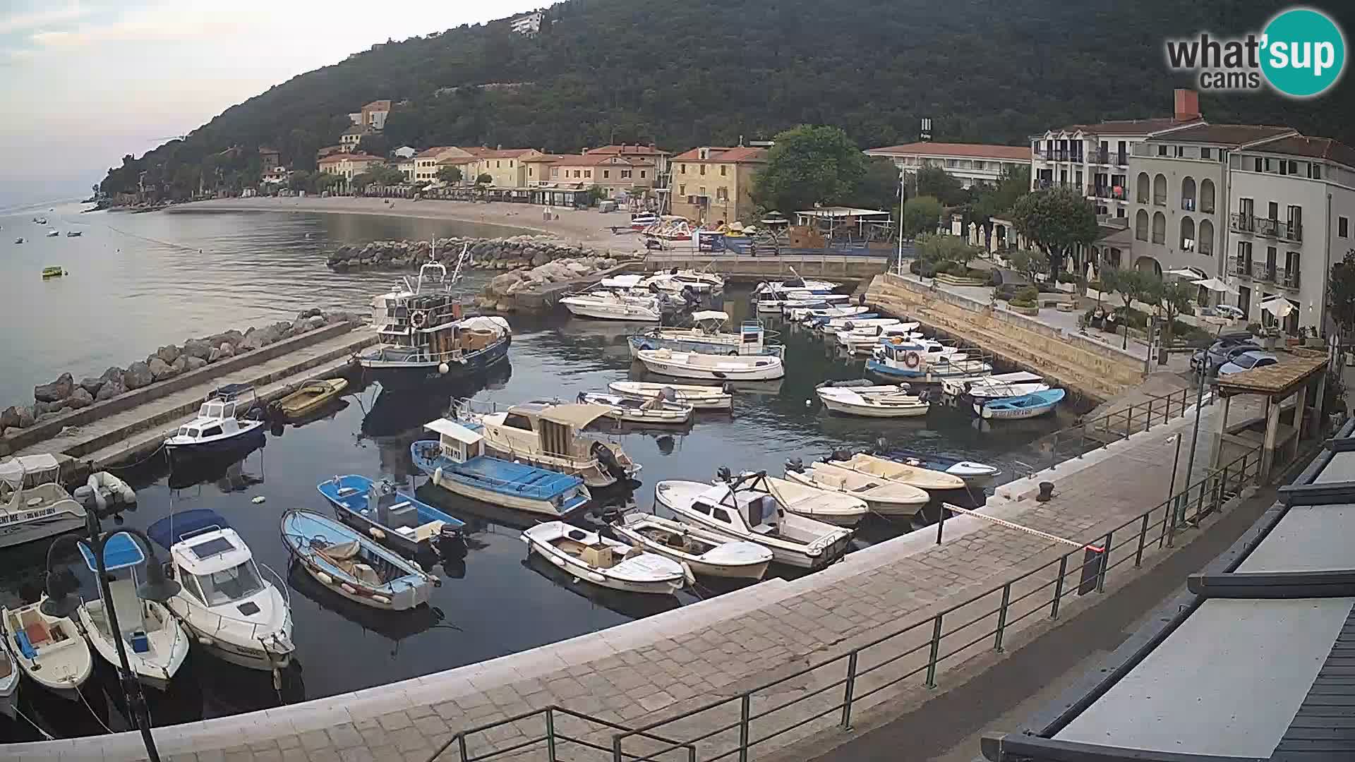 Web kamera Mošćenička Draga – Istra