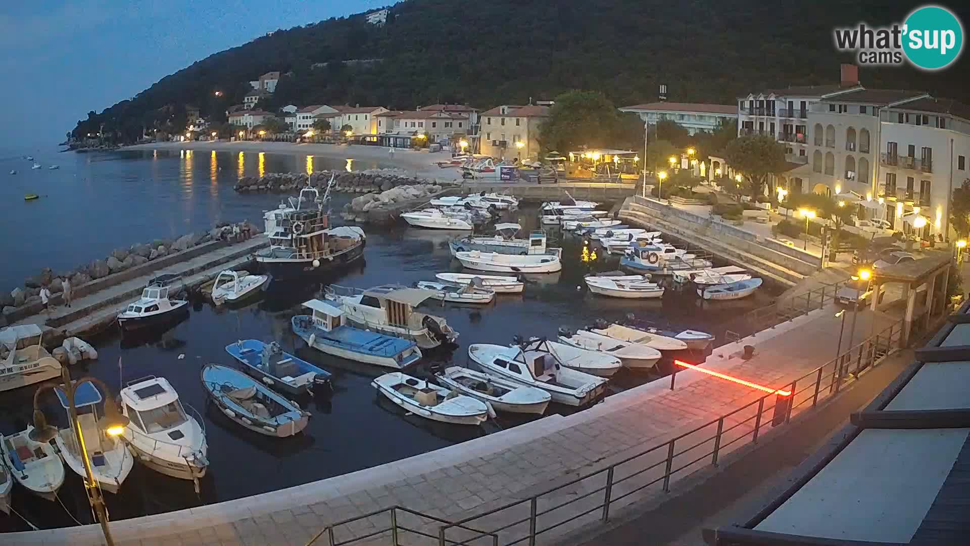 Web kamera Mošćenička Draga – Istra