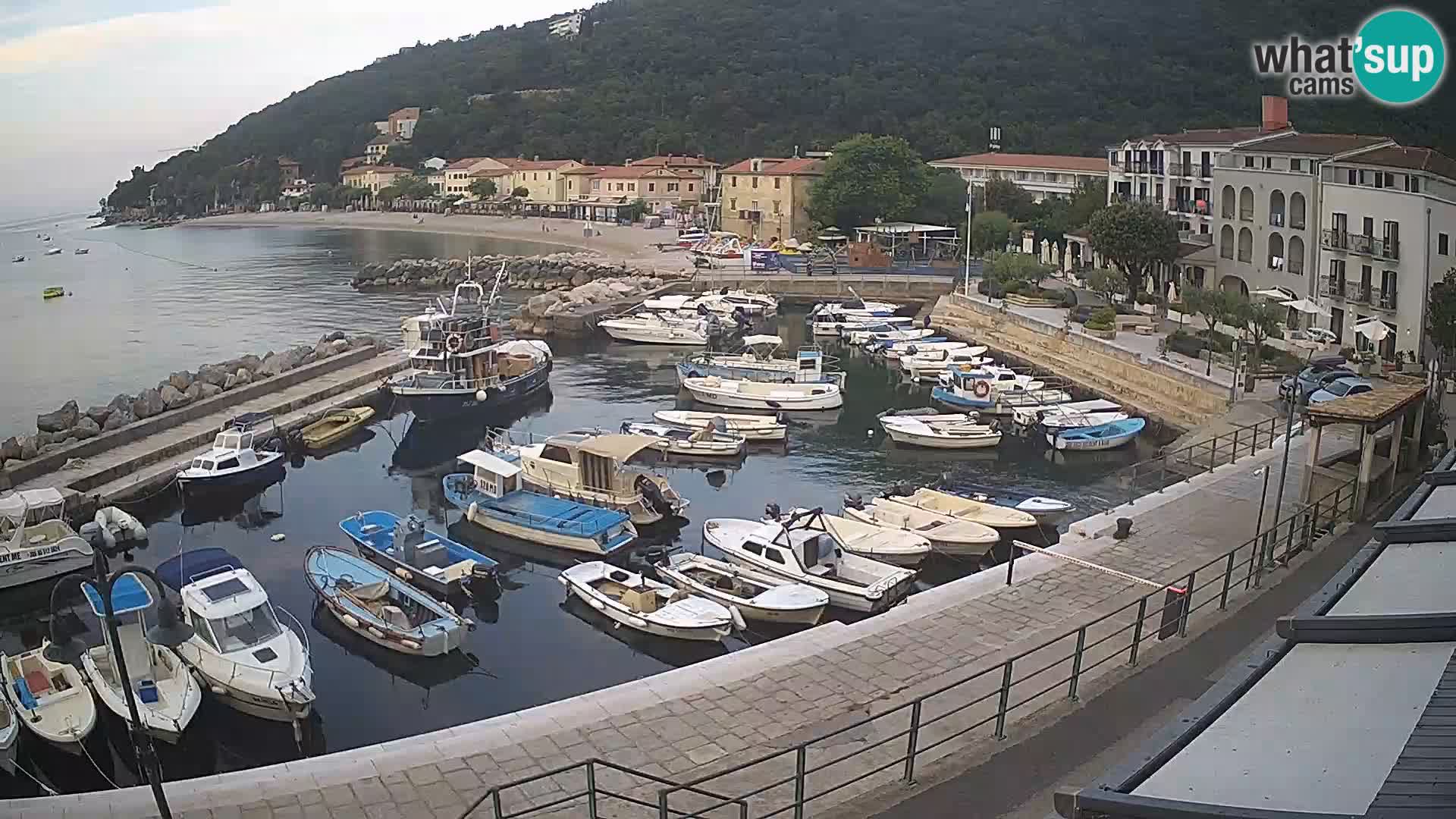 Mošćenička Draga – webcam live