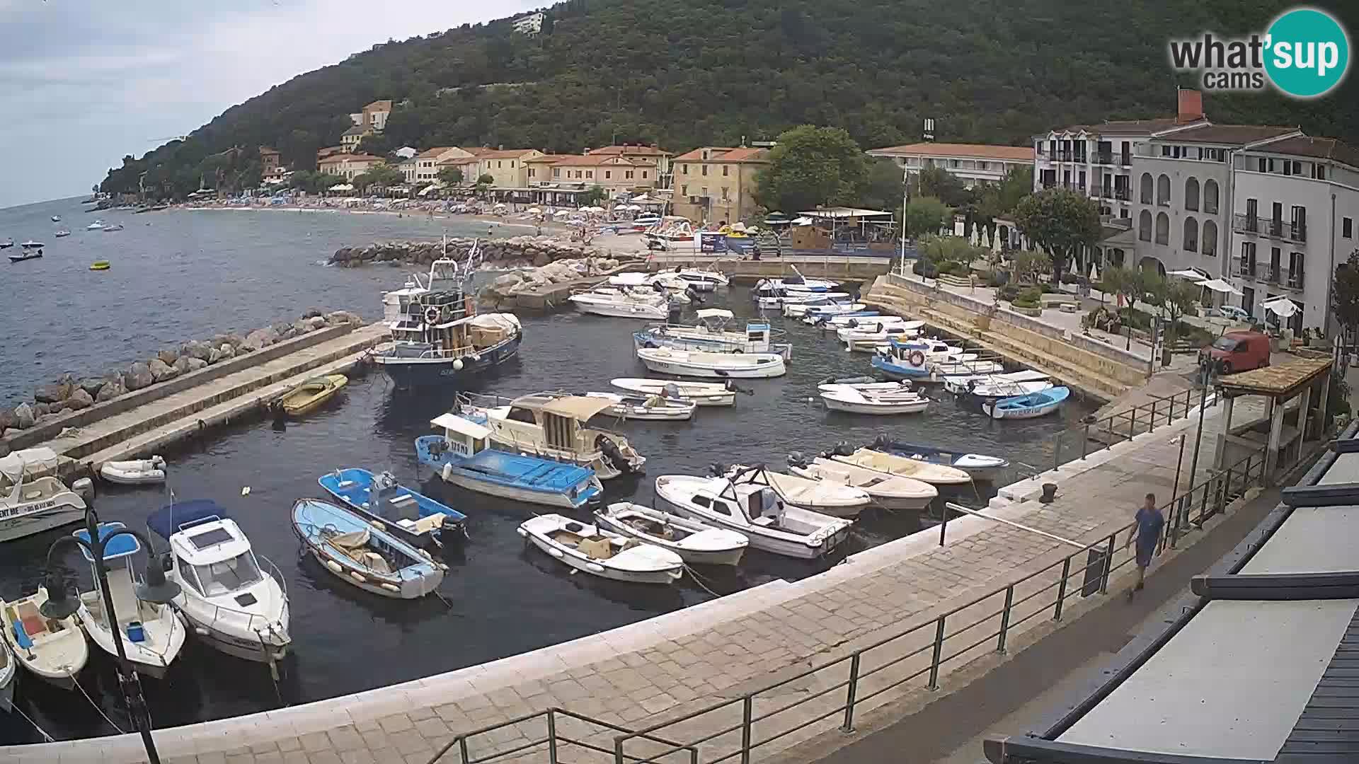 Mošćenička Draga – webcam live