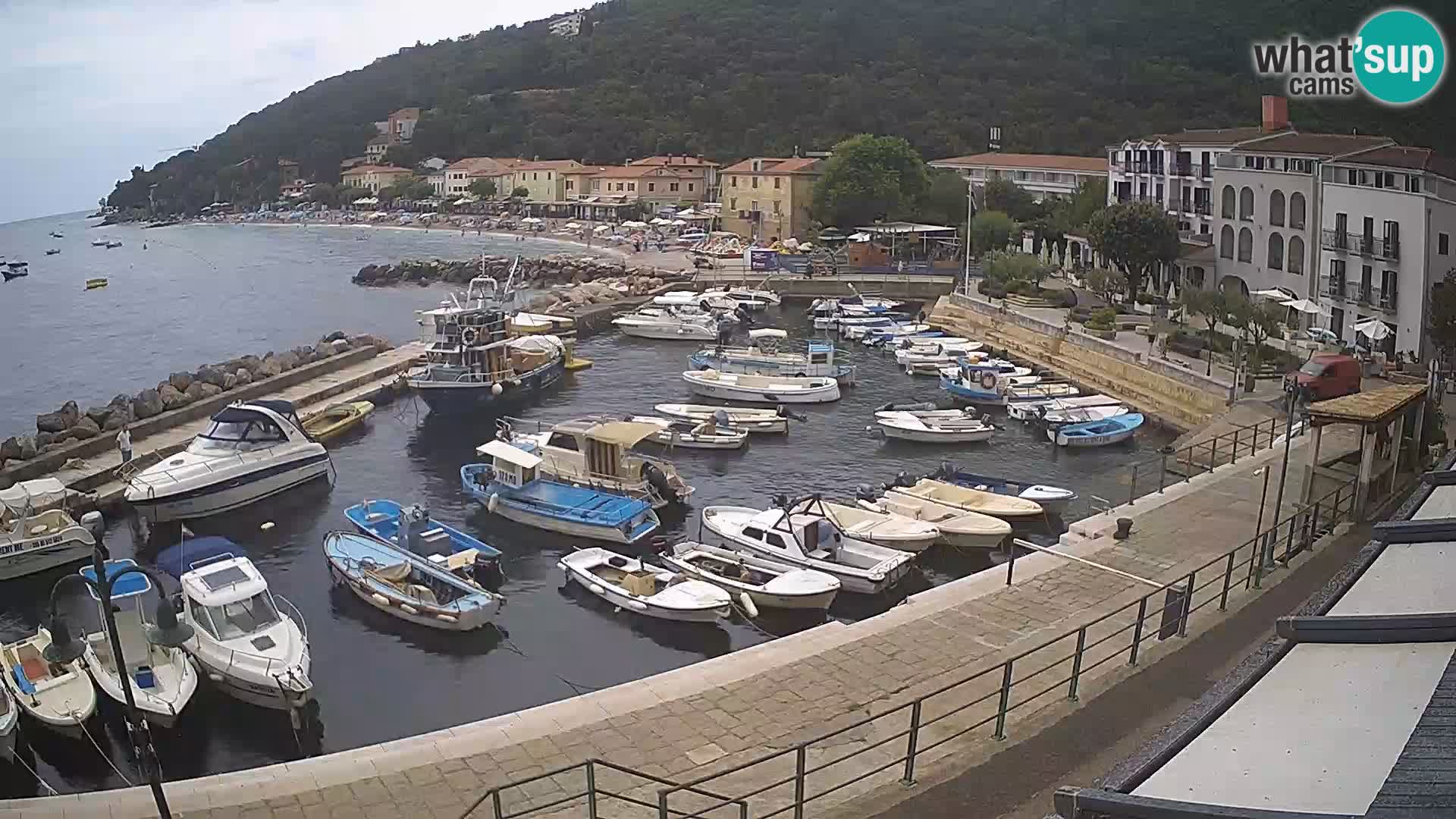 Mošćenička Draga – webcam live