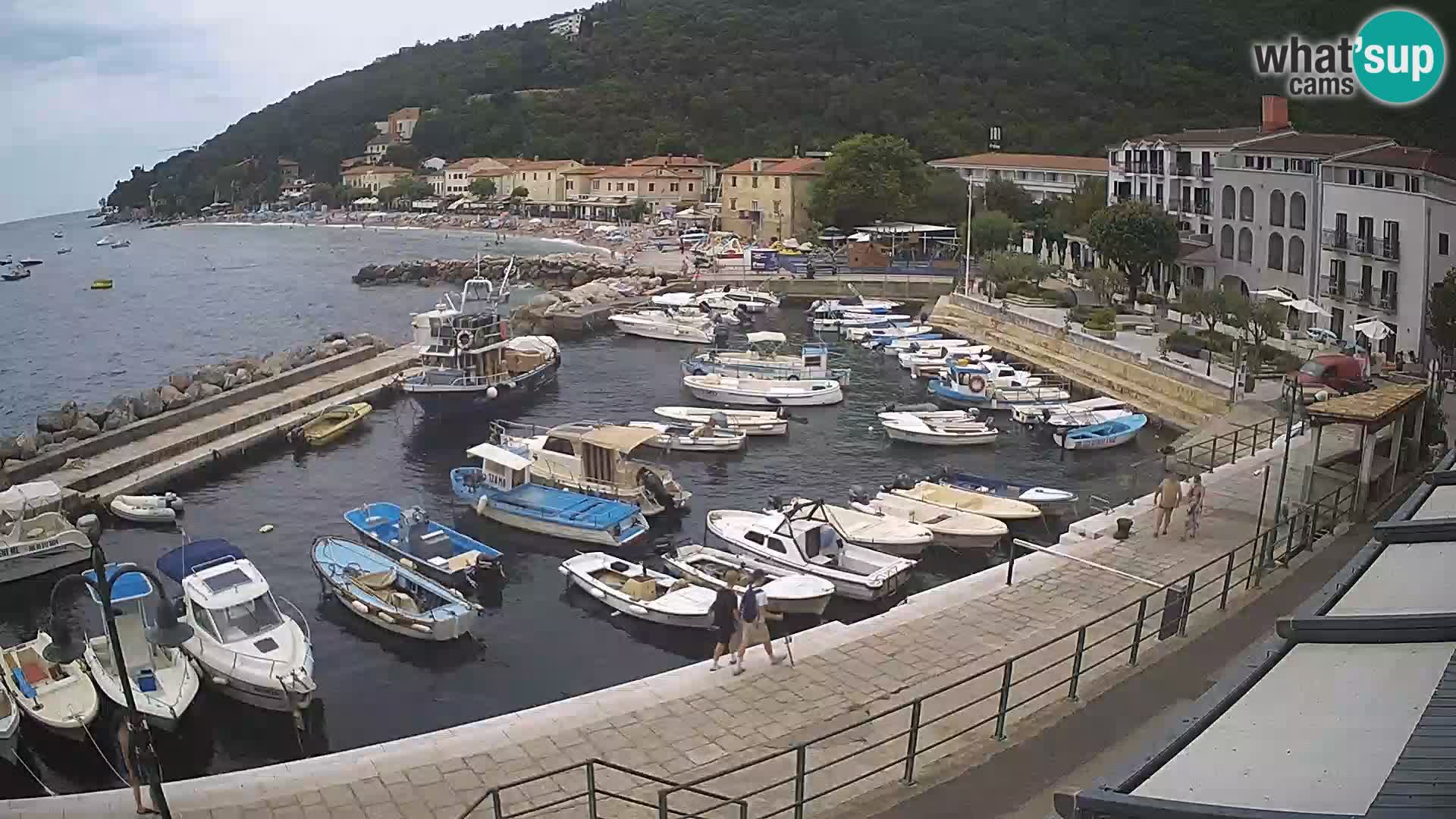 Mošćenička Draga – webcam live – Istria – Croatia