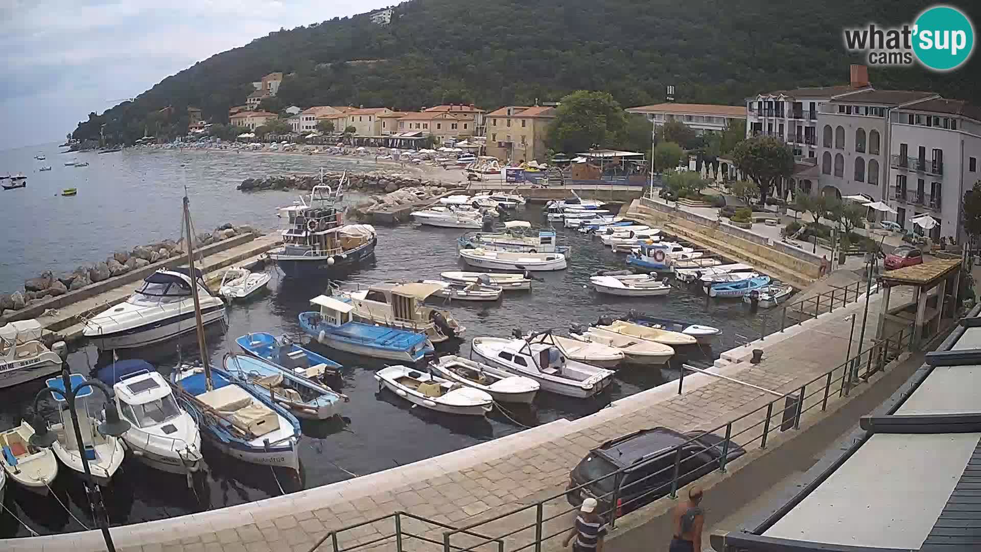 Mošćenička Draga – webcam live – Istria – Croatia