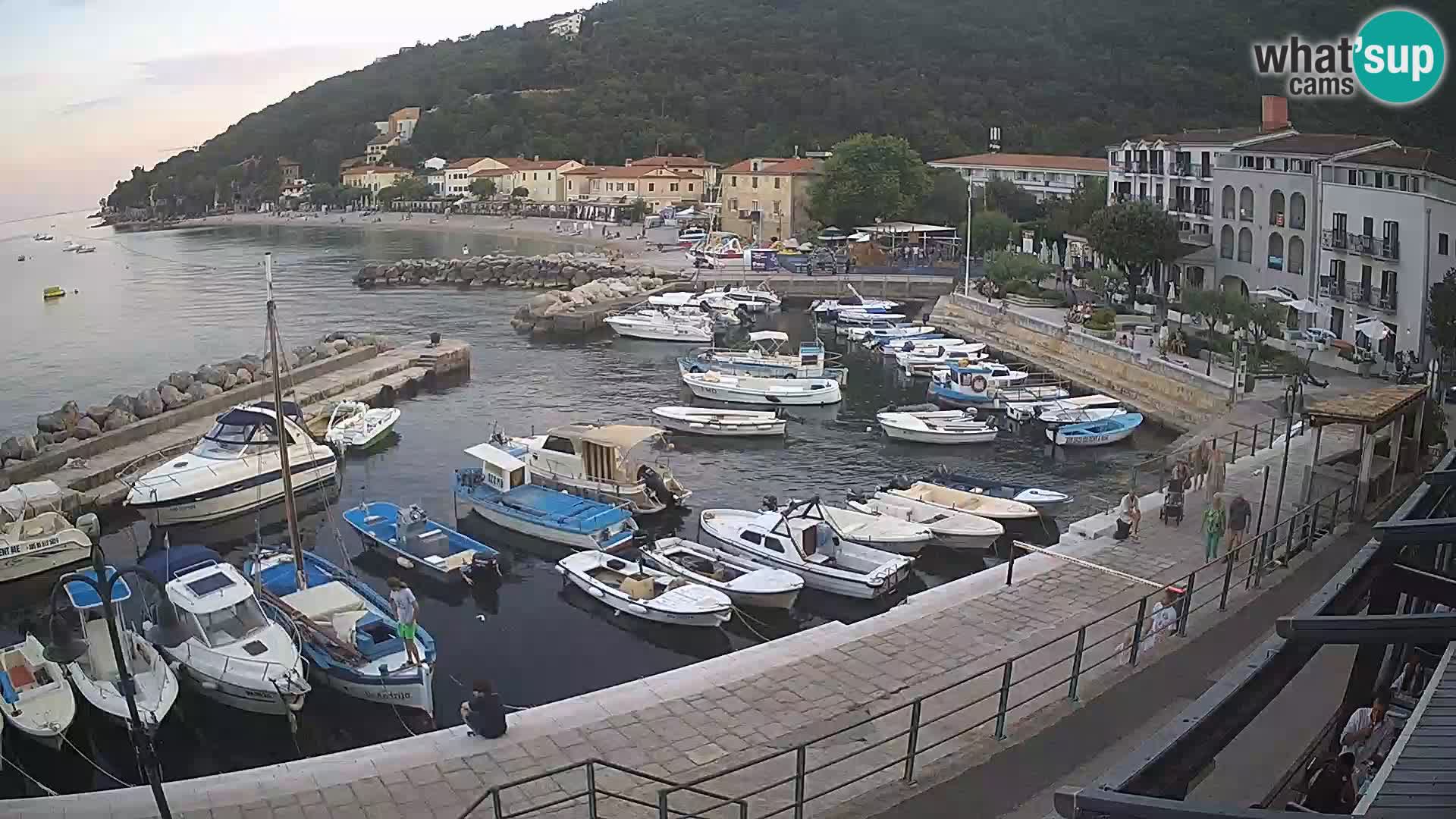 Web kamera Mošćenička Draga – Istra