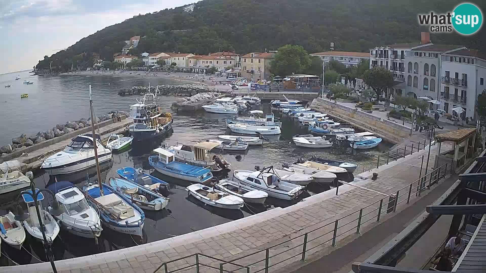 Mošćenička Draga – webcam live