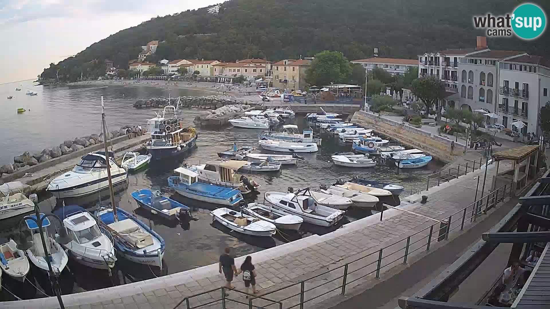 Mošćenička Draga – webcam live – Istria – Croatia