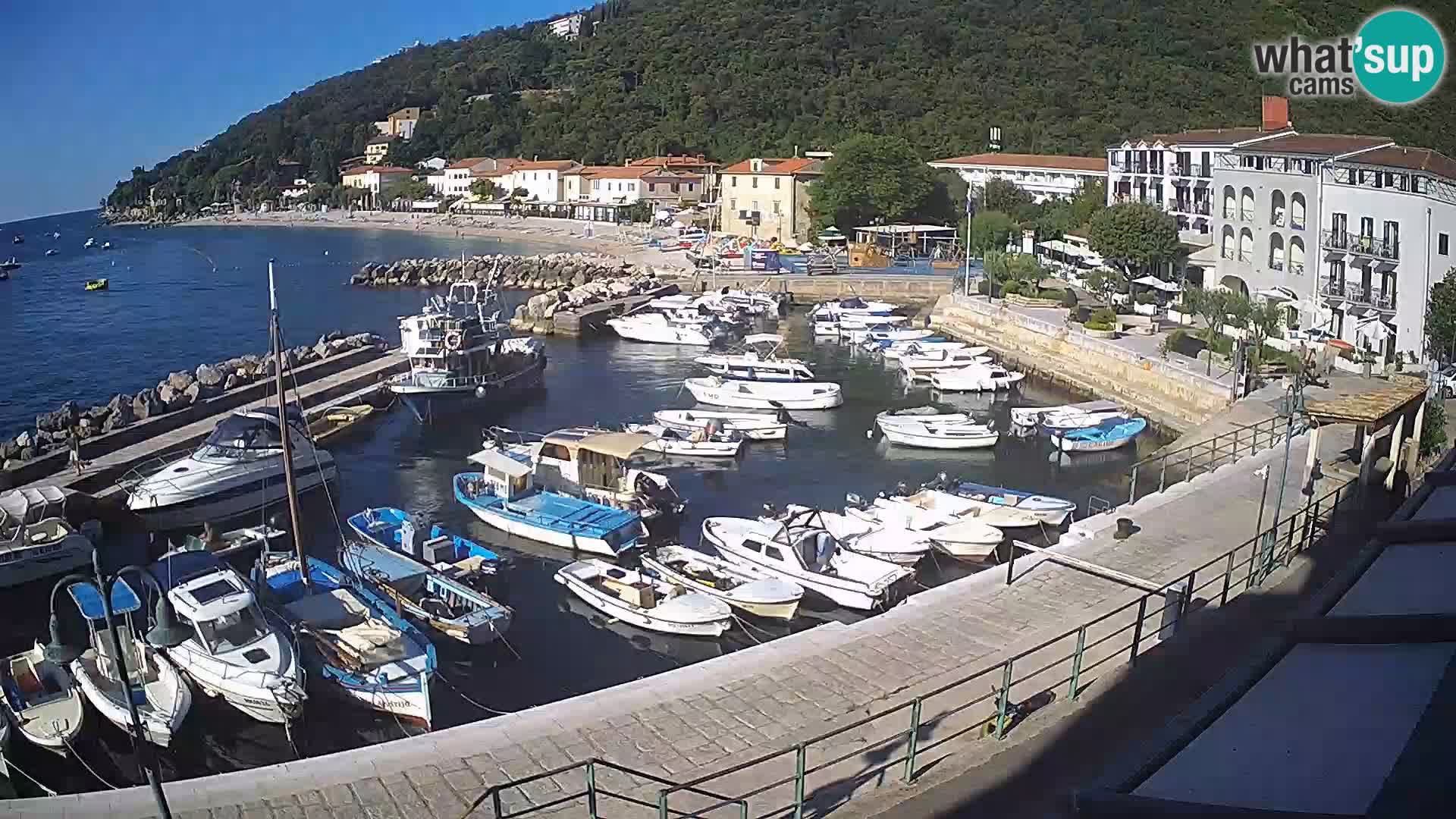 Mošćenička Draga – webcam live – Istria – Croatia