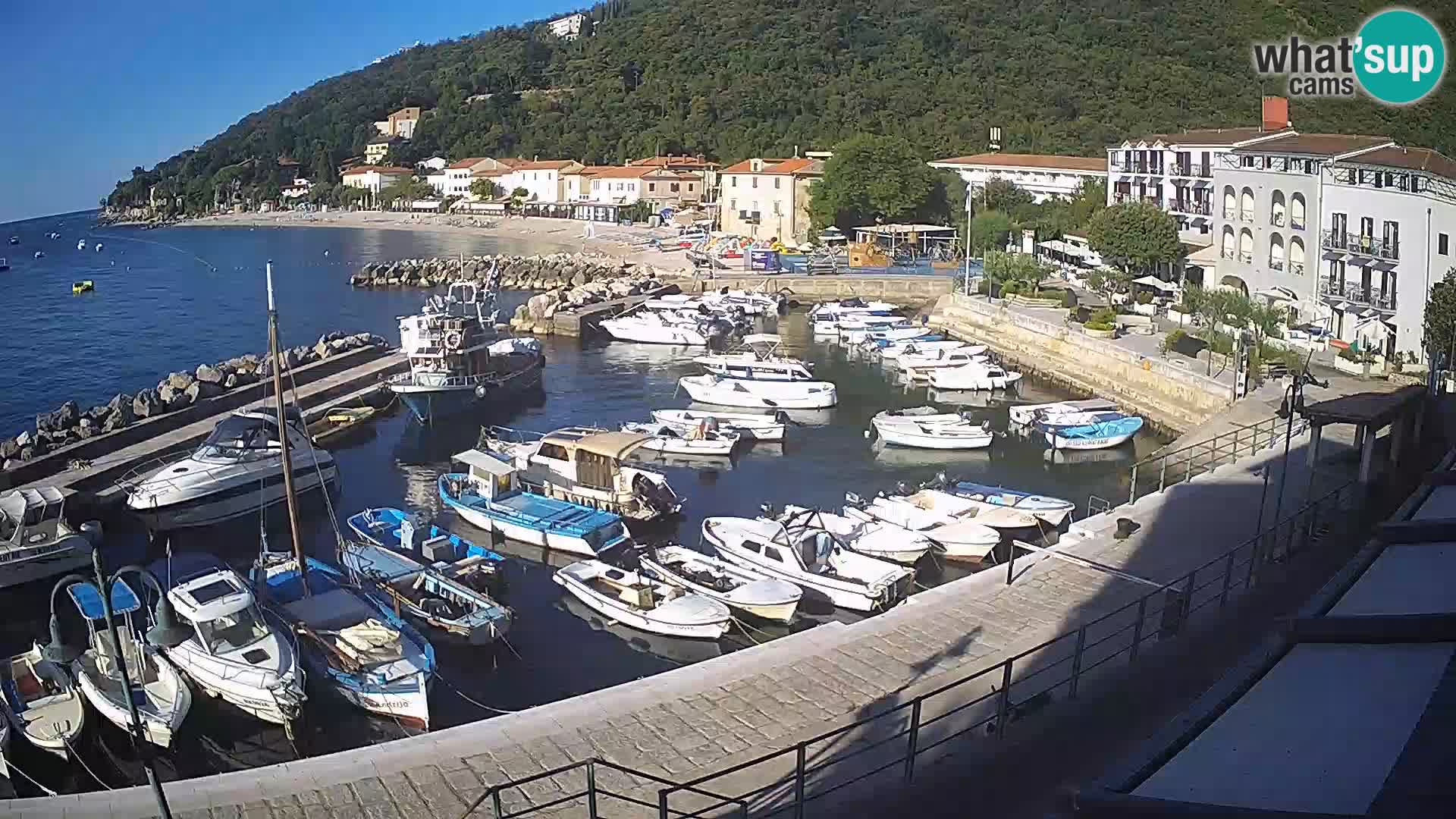 Mošćenička Draga – webcam live