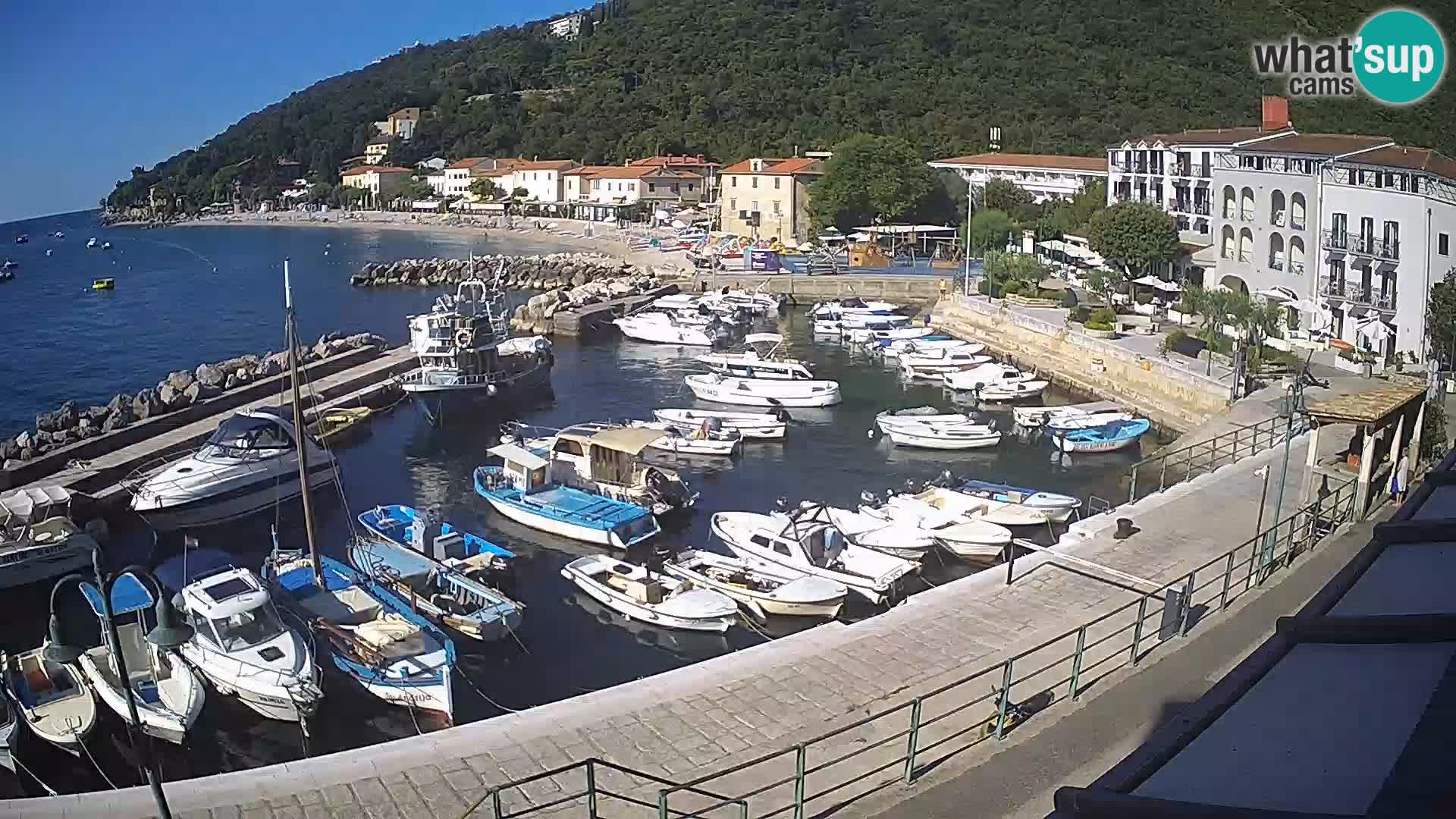 Mošćenička Draga – webcam live – Istria – Croatia