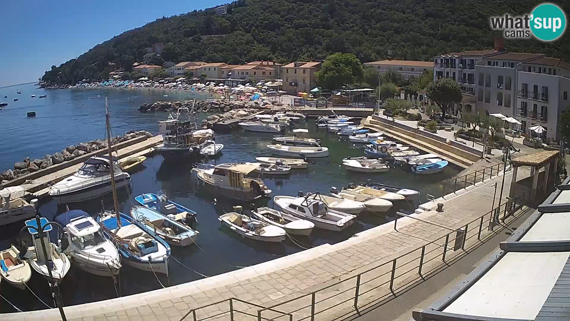 Web kamera Mošćenička Draga – Istra