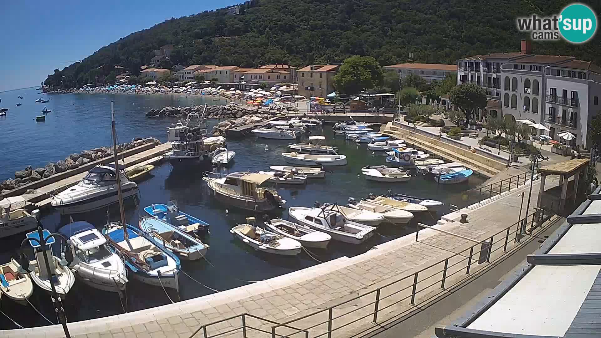 Mošćenička Draga – webcam live