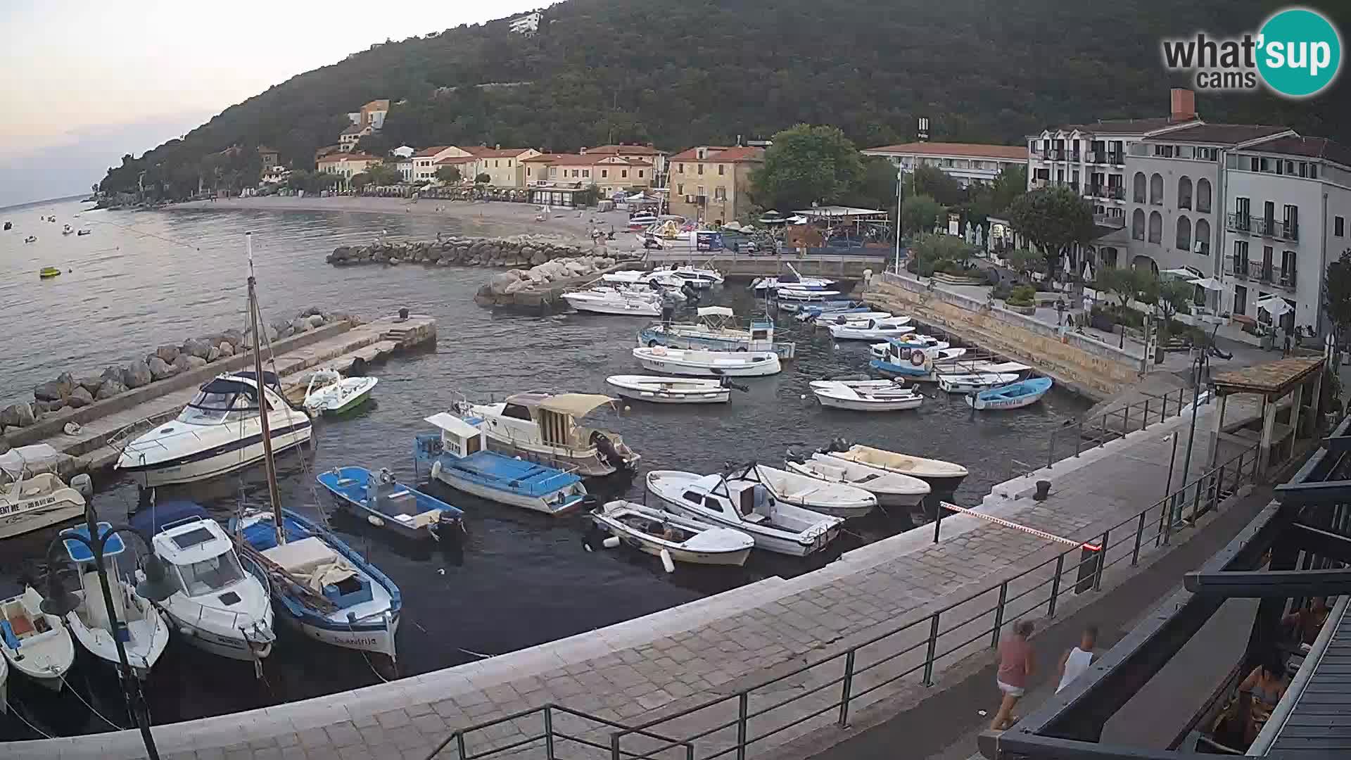 Mošćenička Draga – webcam live