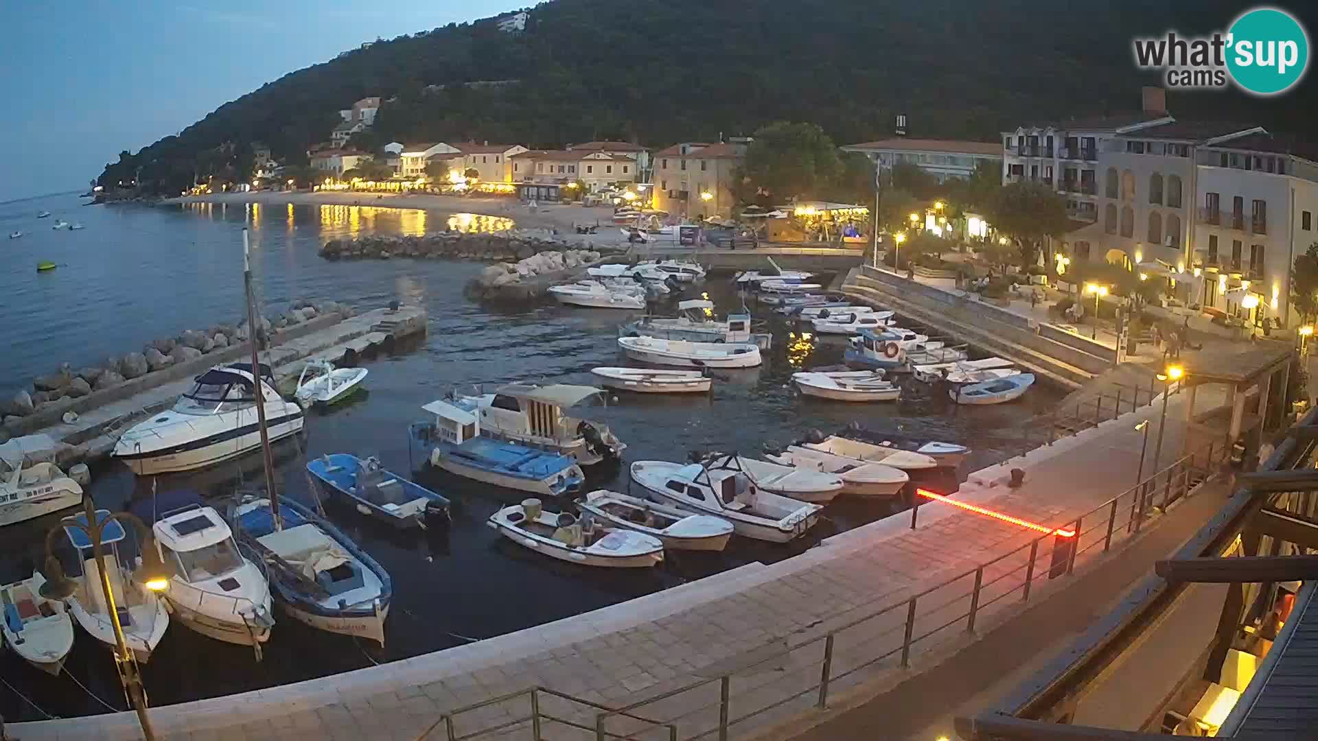 Mošćenička Draga – webcam live – Istria – Croatia