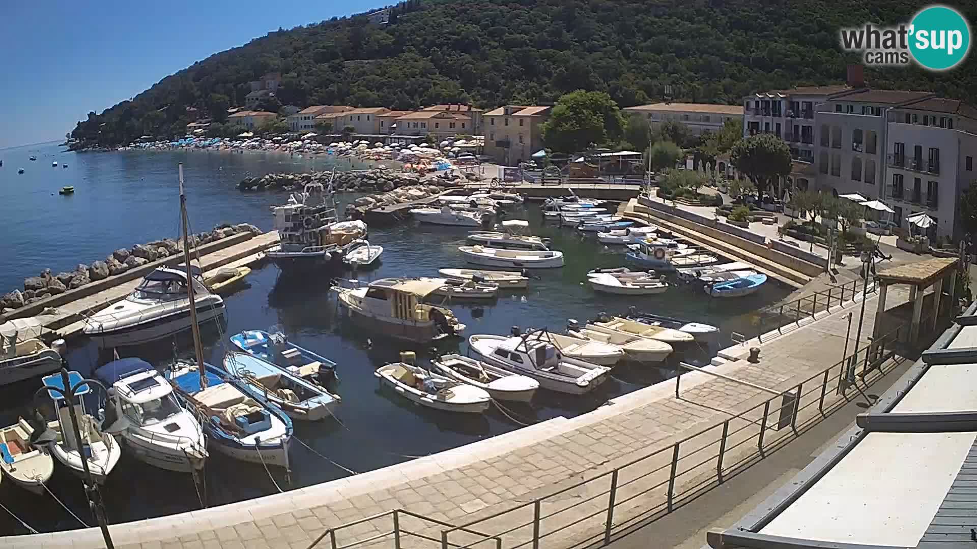 Mošćenička Draga – webcam live