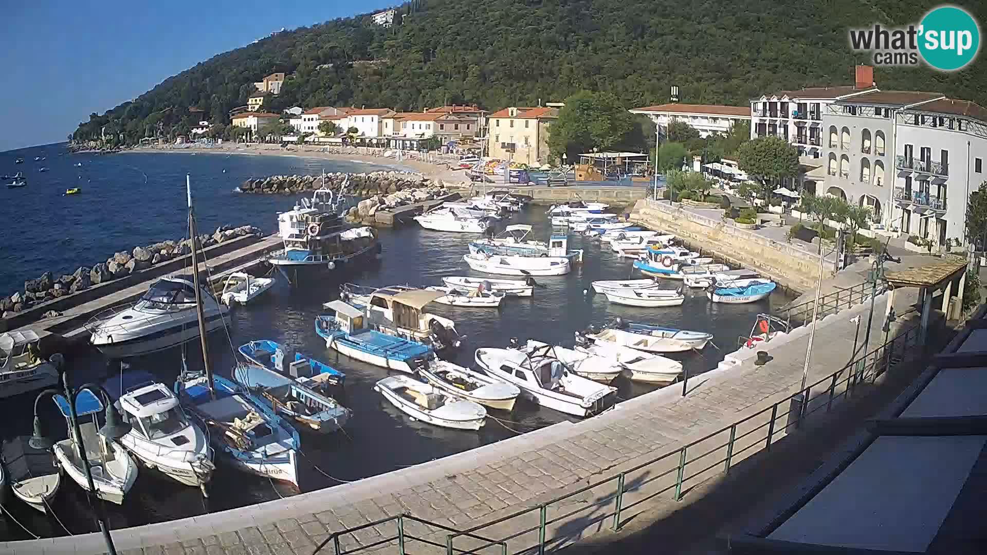 Mošćenička Draga – webcam live