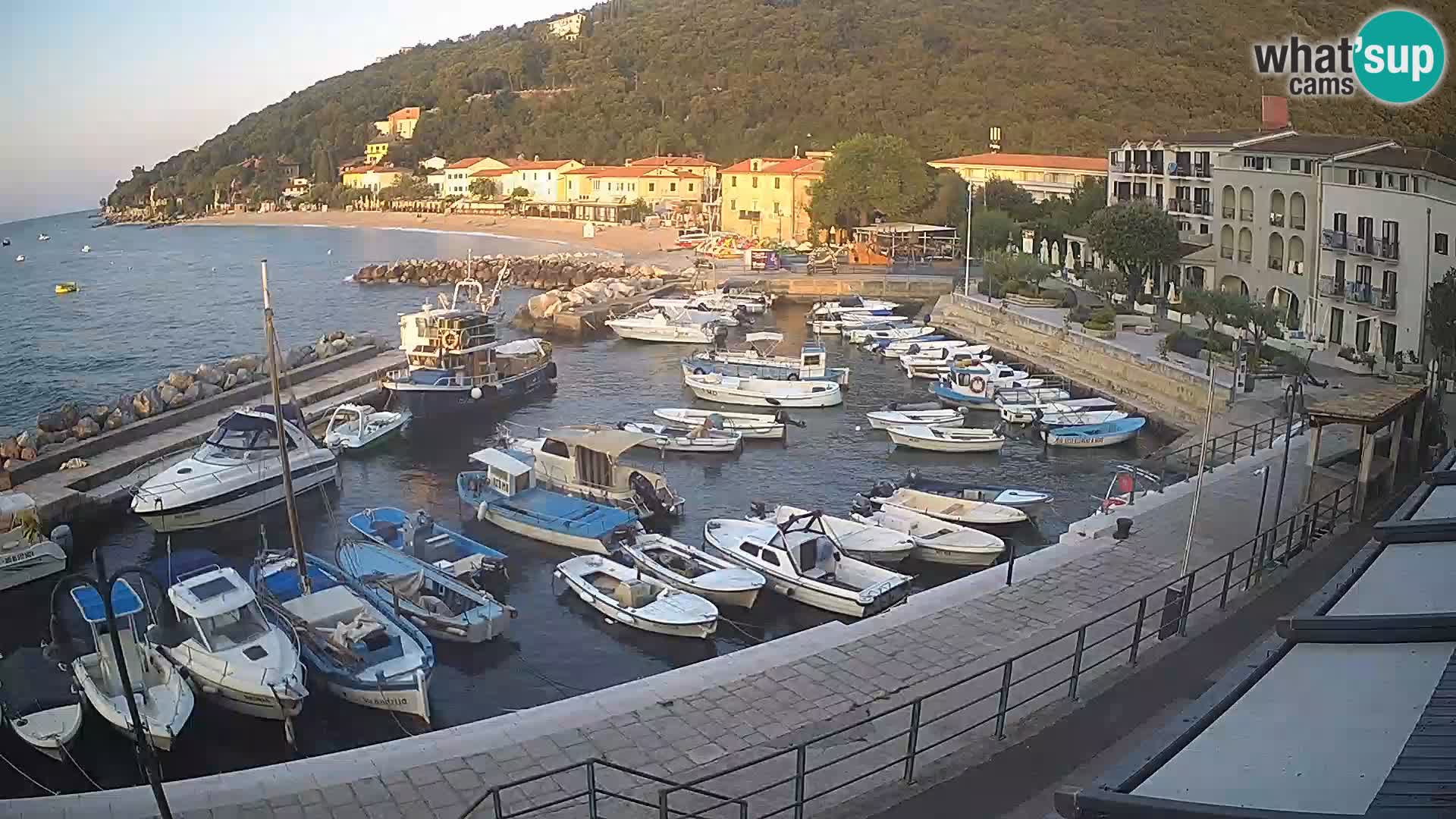 Mošćenička Draga – webcam live