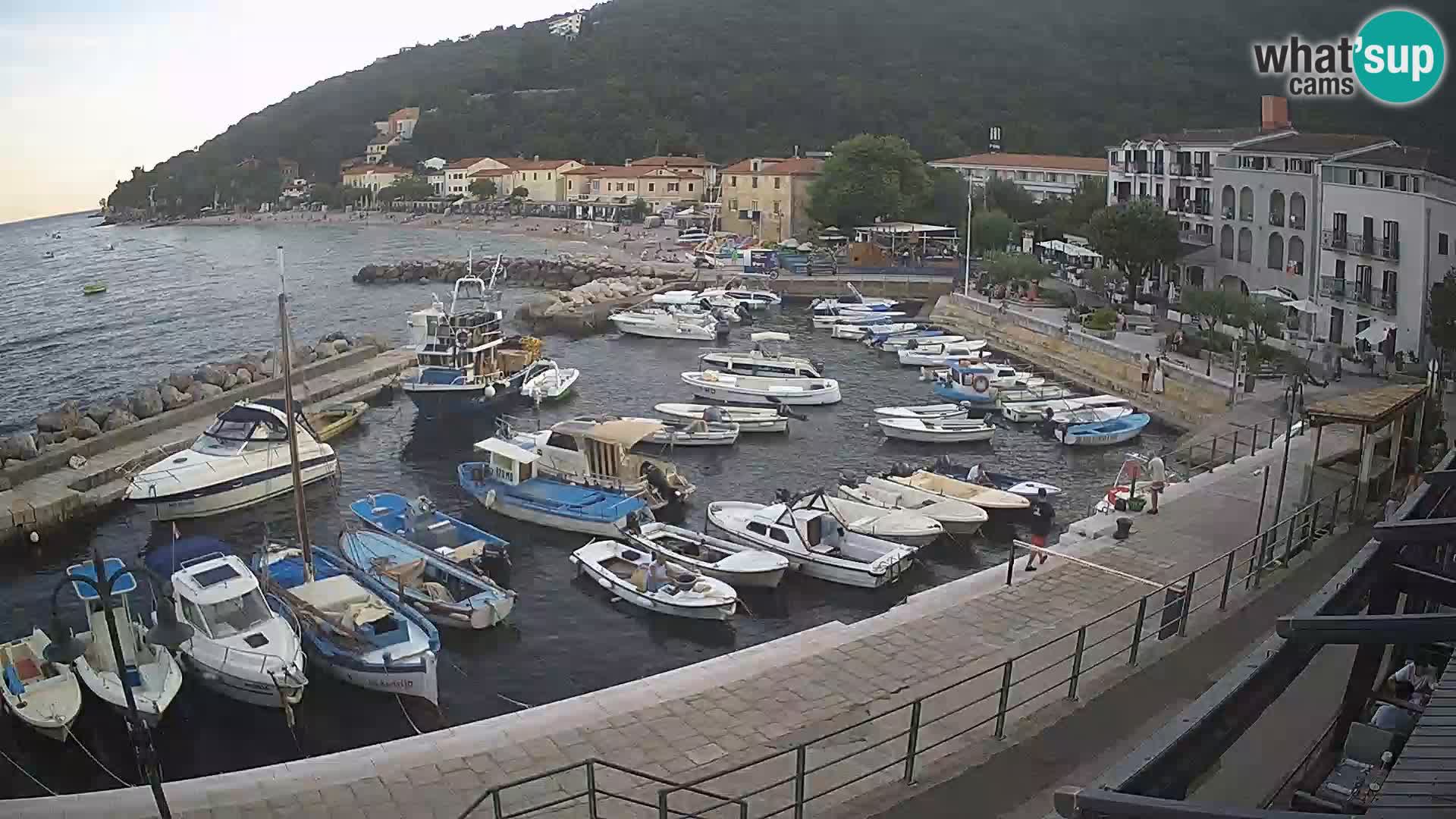 Mošćenička Draga – webcam live