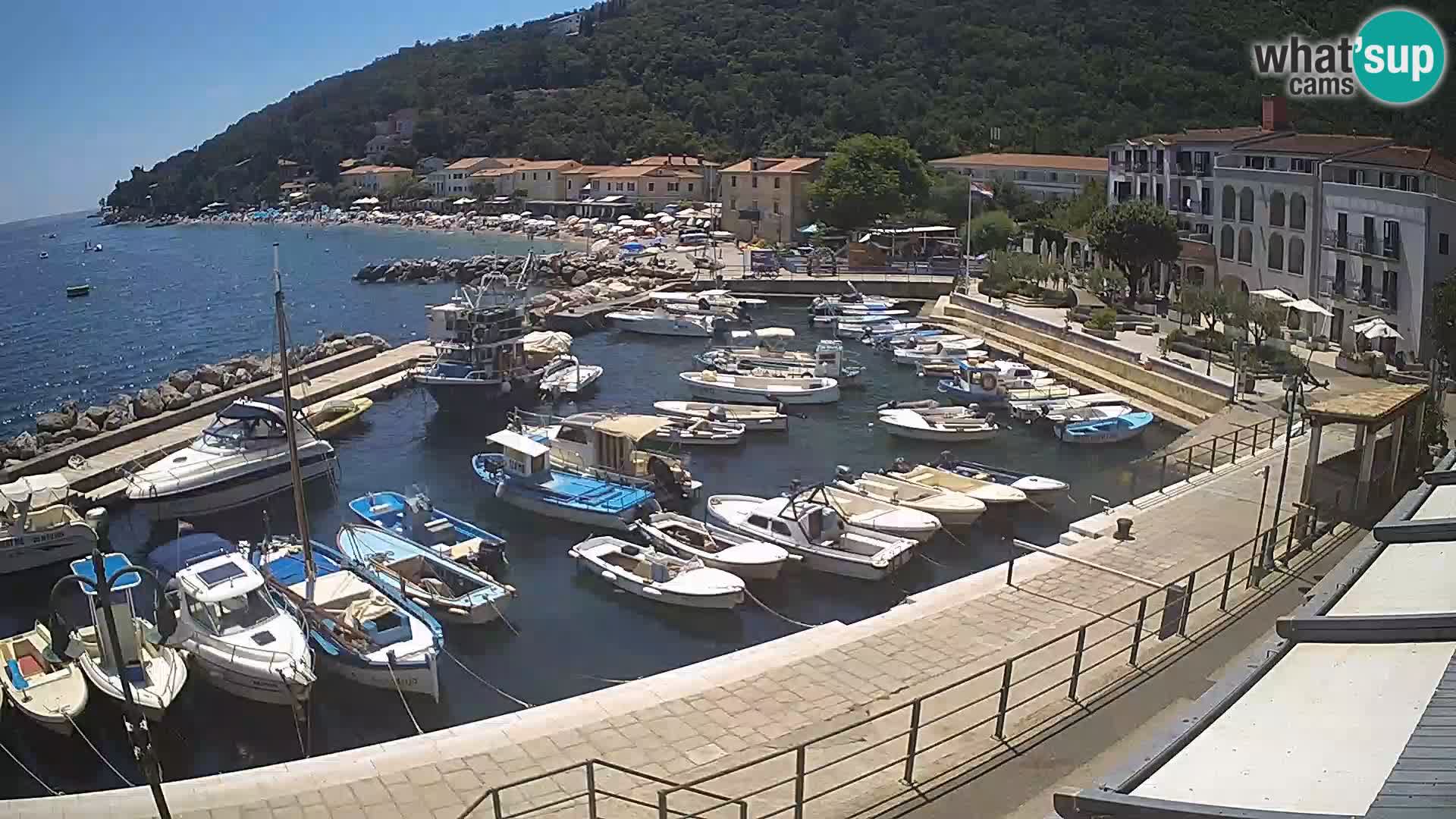 Mošćenička Draga – webcam live