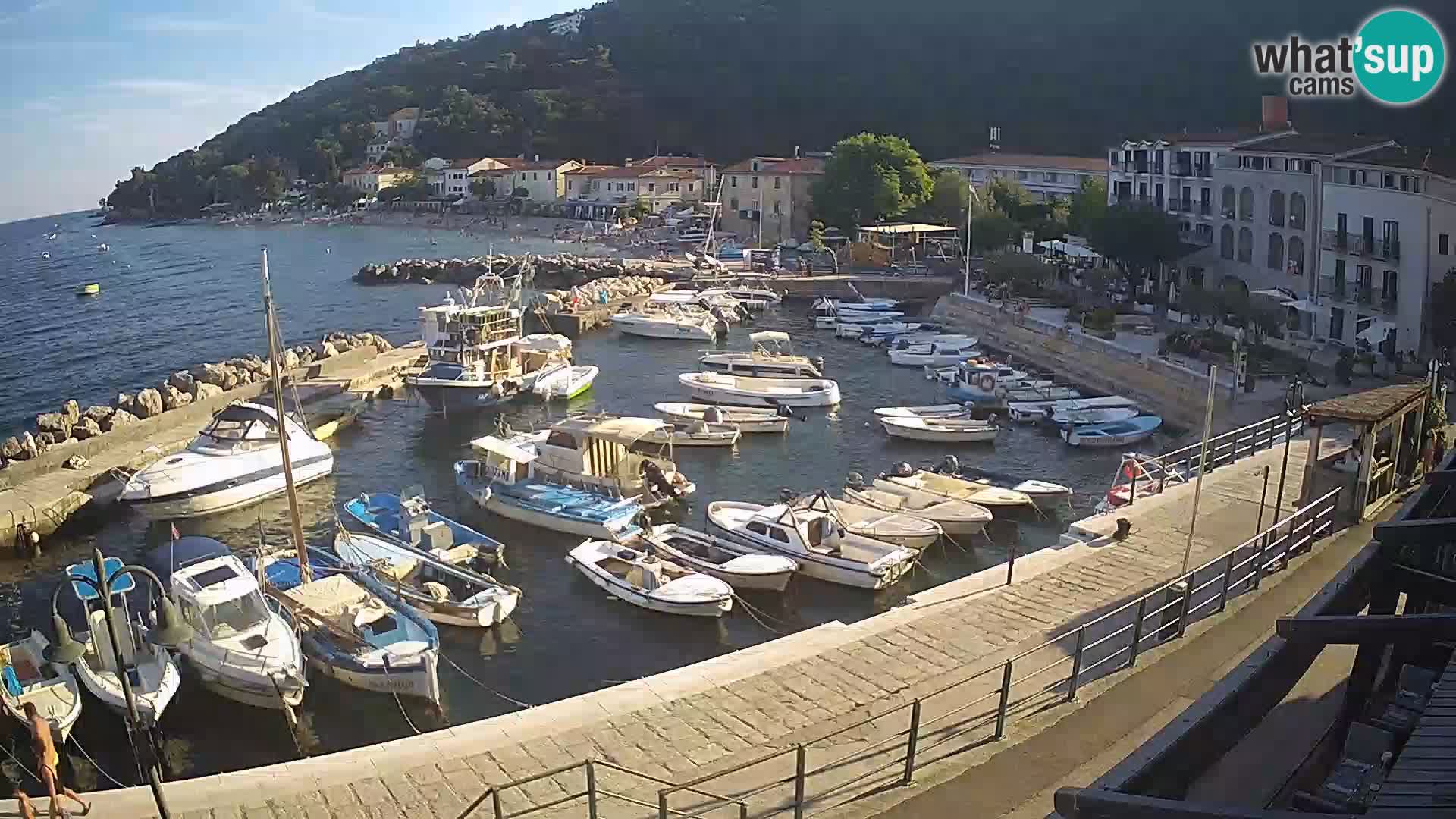 Mošćenička Draga – webcam live