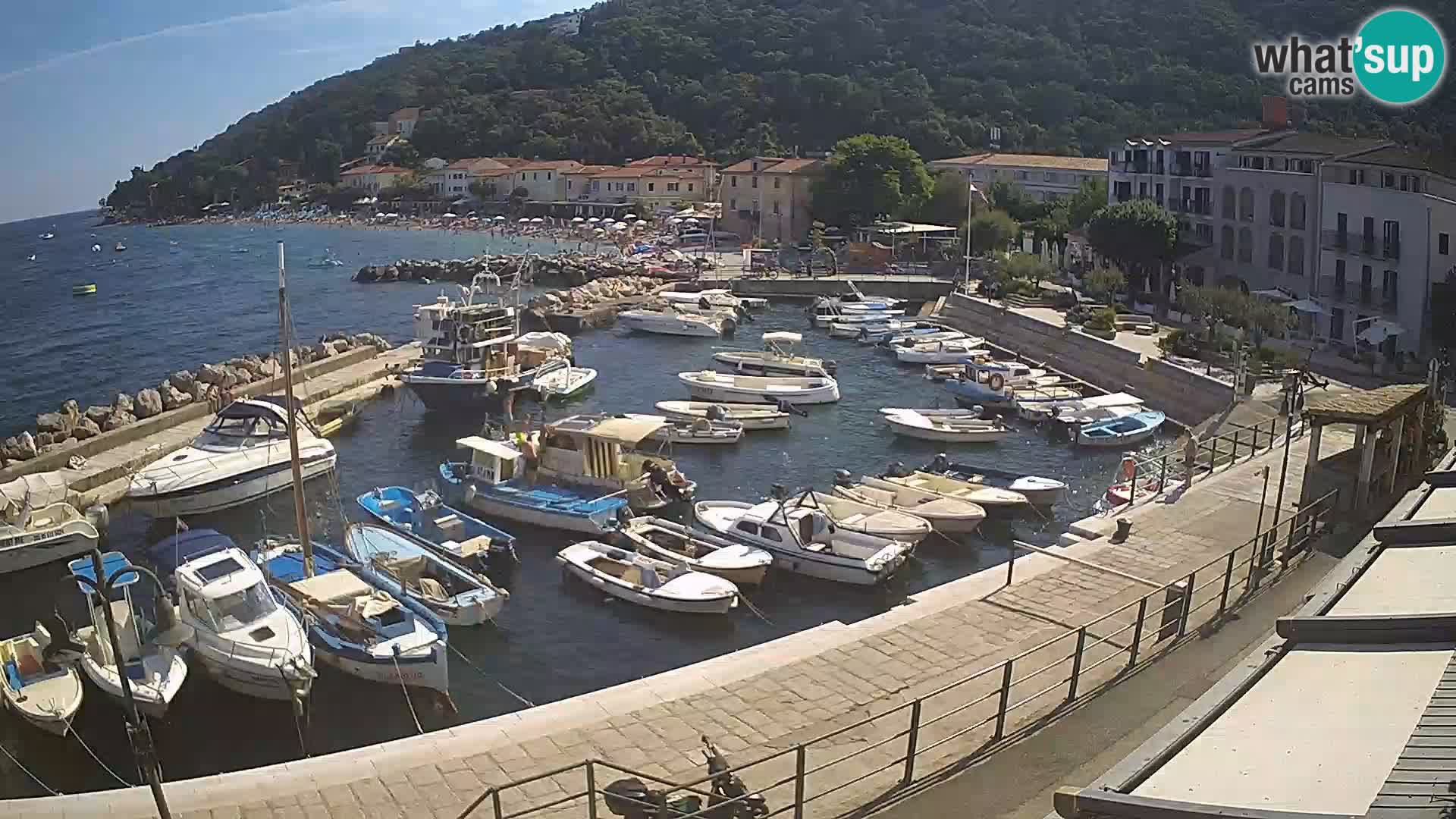 Mošćenička Draga – webcam live