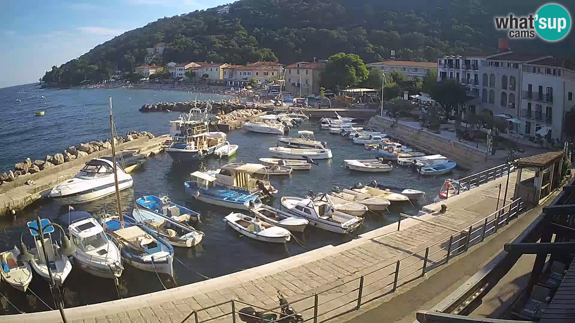 Mošćenička Draga – webcam live