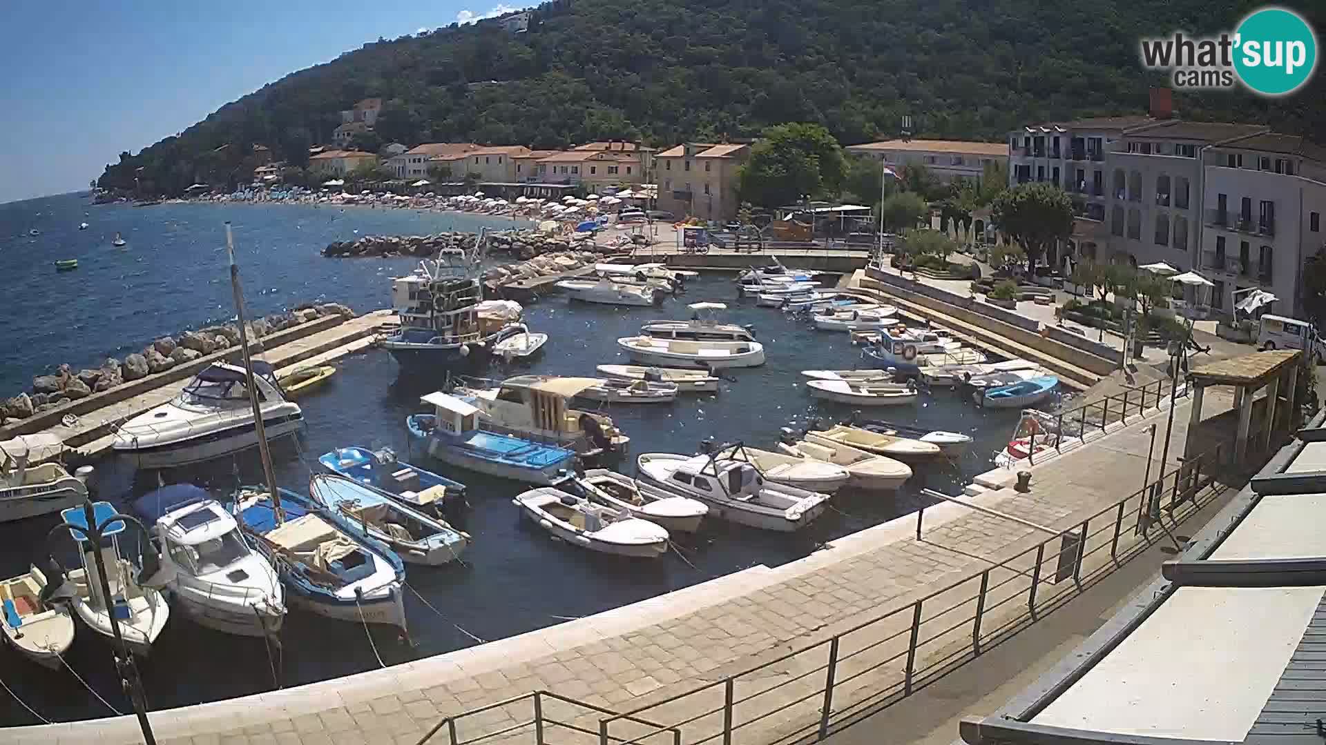 Mošćenička Draga – webcam live