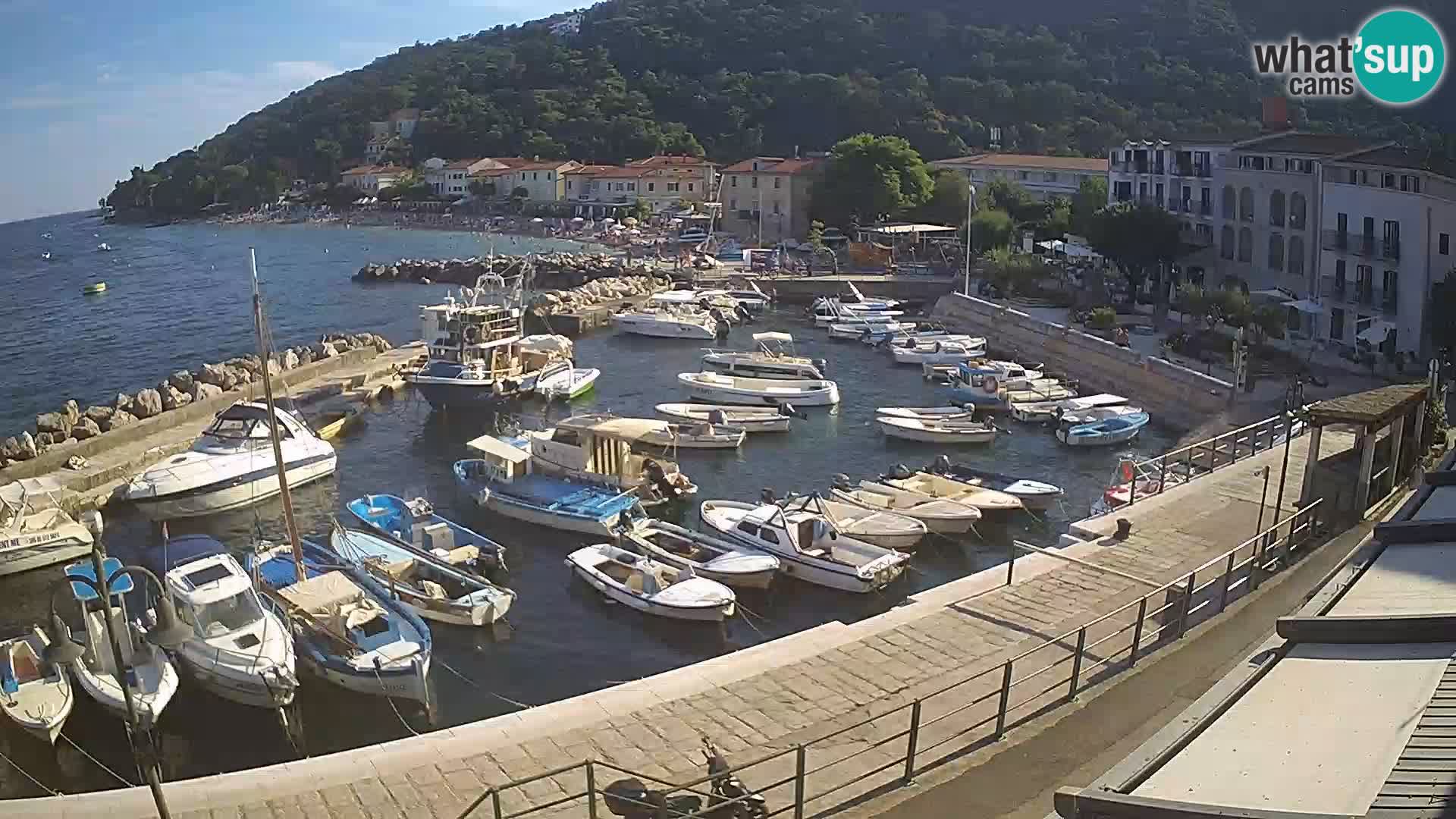 Mošćenička Draga – webcam live