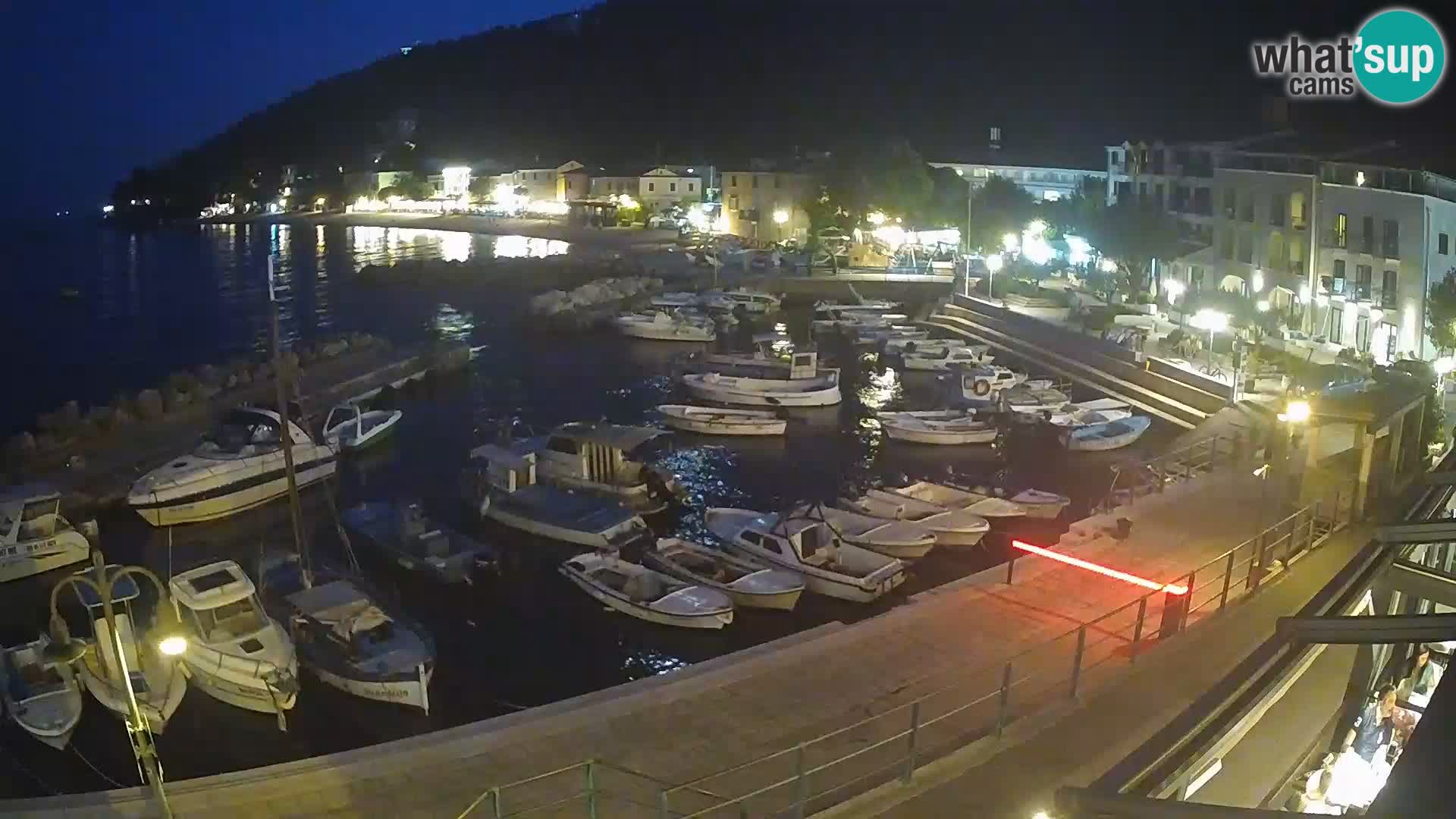 Mošćenička Draga – webcam live