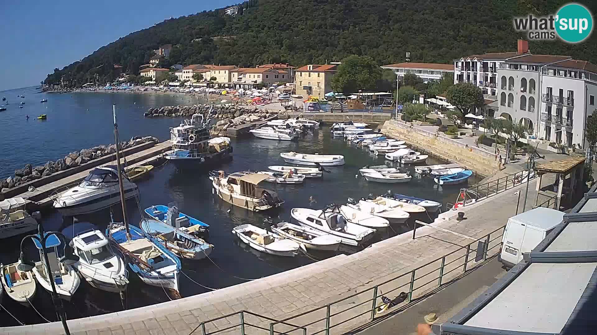 Mošćenička Draga – webcam live