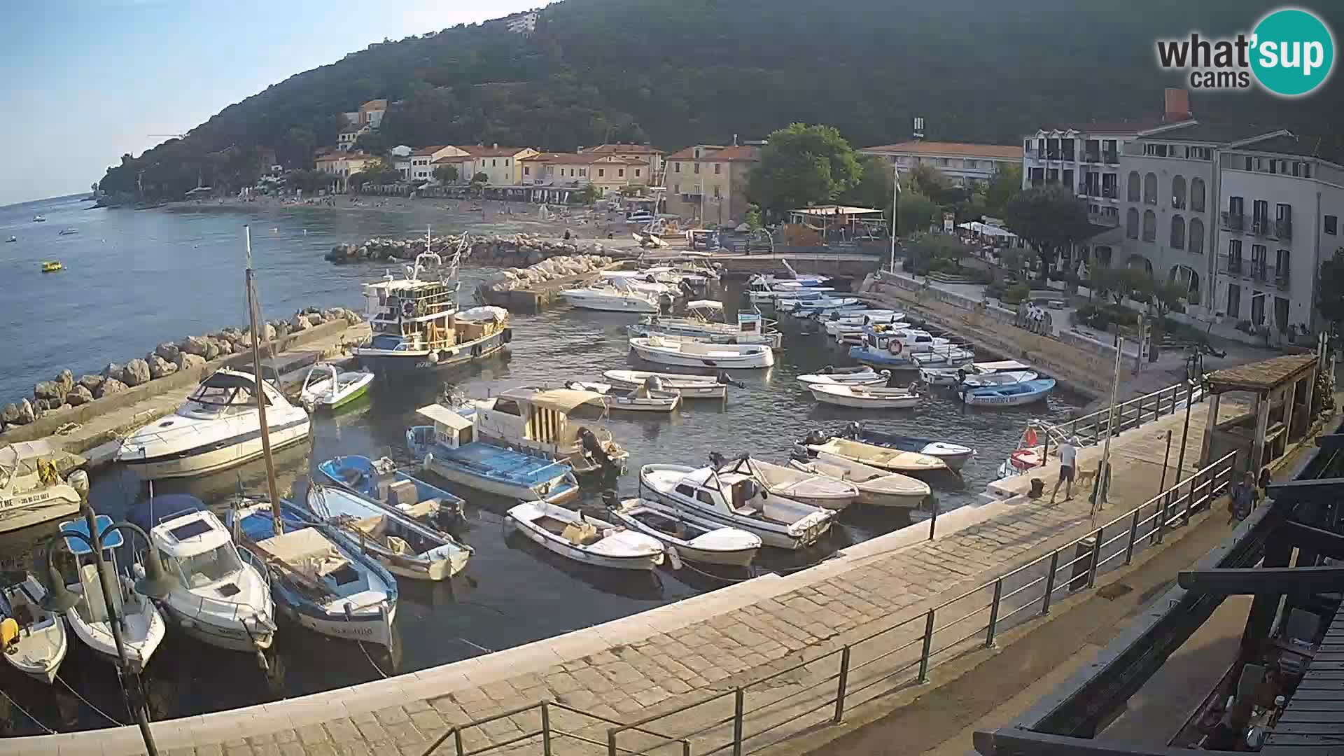 Web kamera Mošćenička Draga – Istra