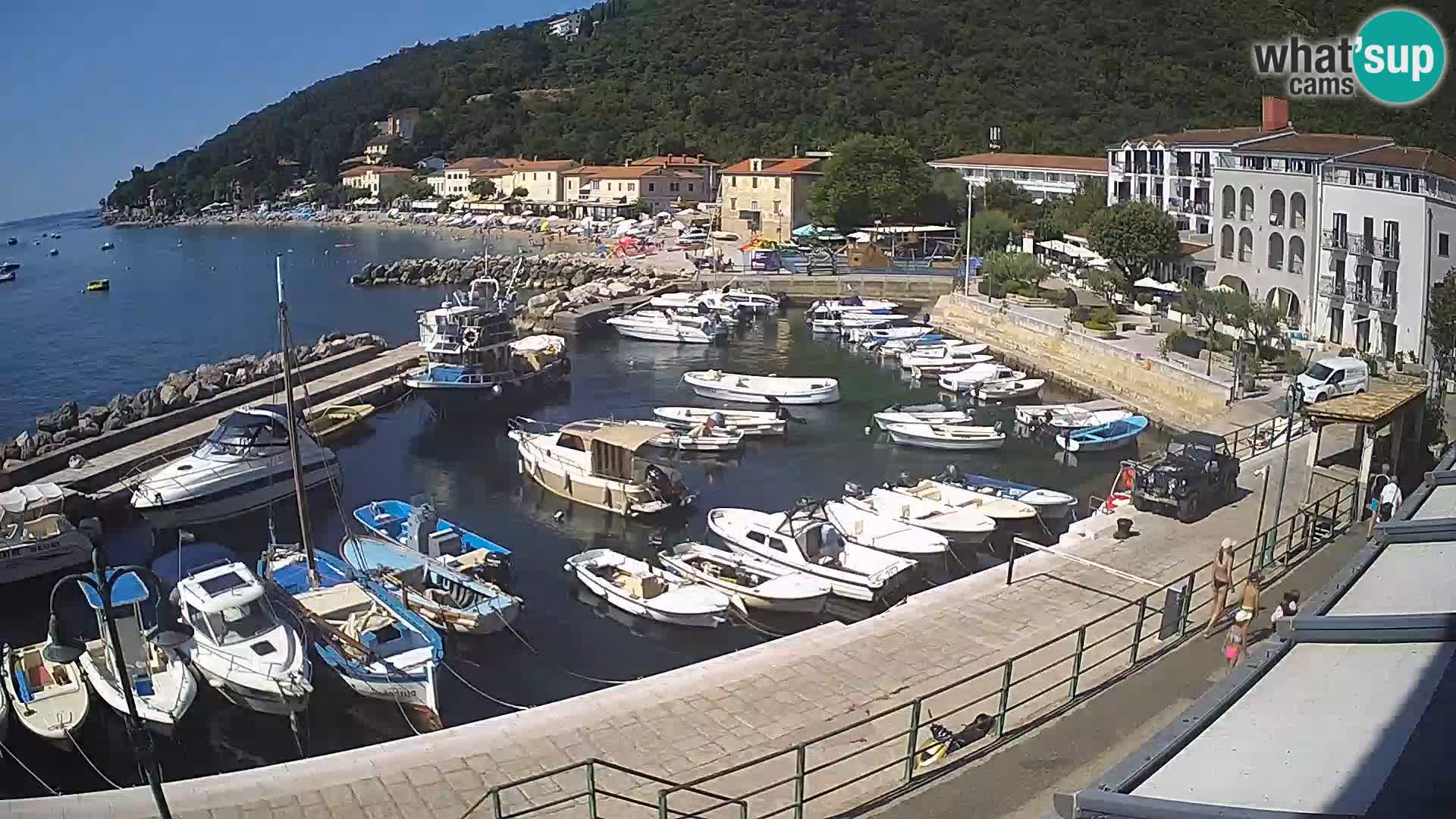 Mošćenička Draga – webcam live