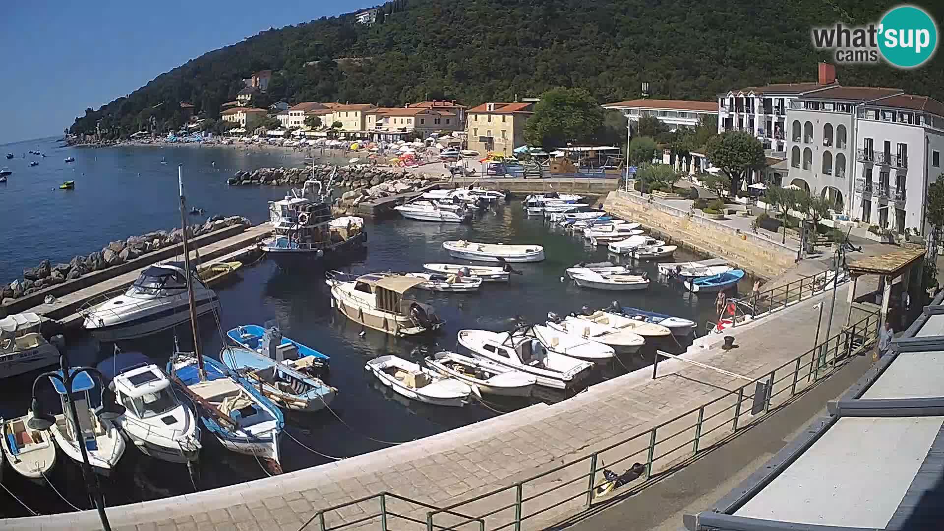 Mošćenička Draga – webcam live