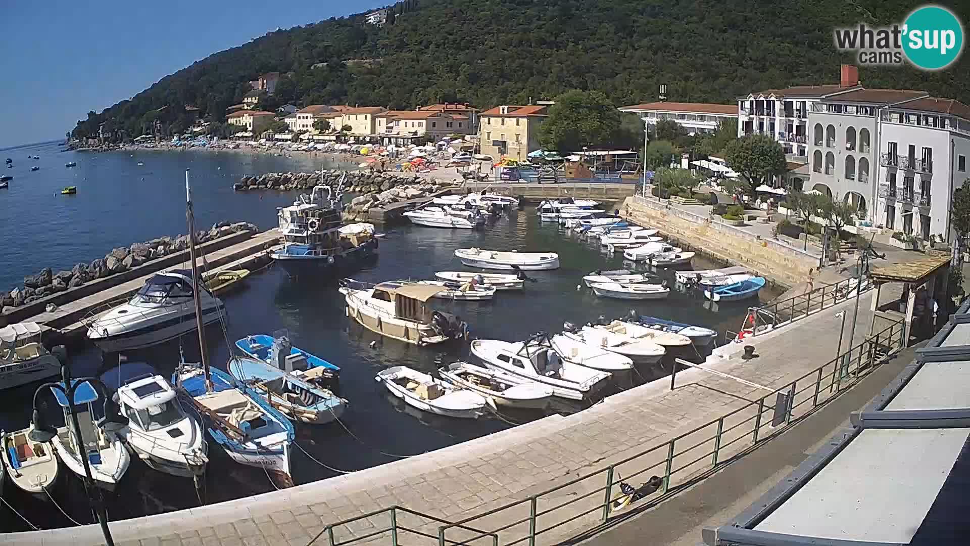 Mošćenička Draga – webcam live