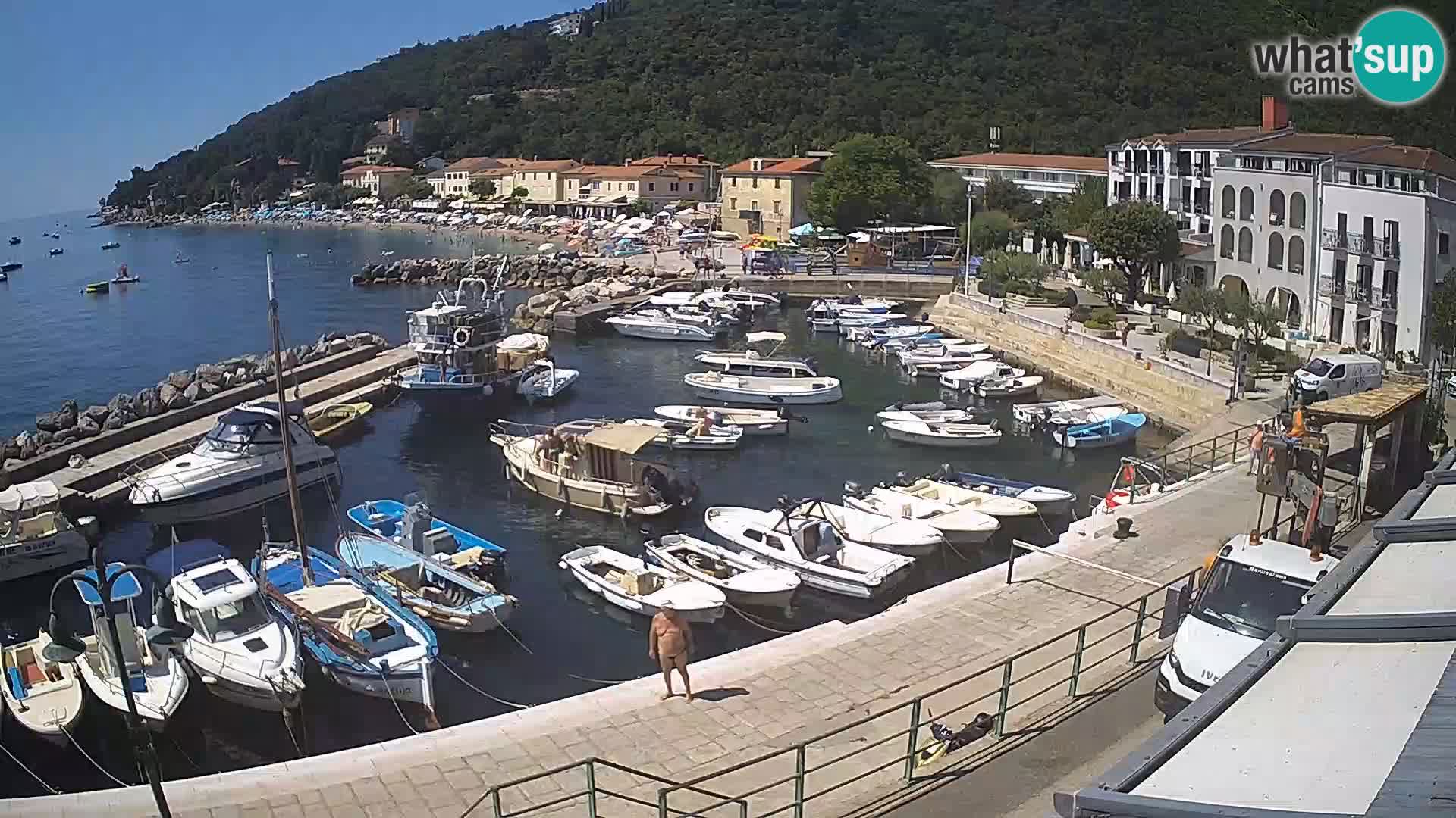 Mošćenička Draga – webcam live