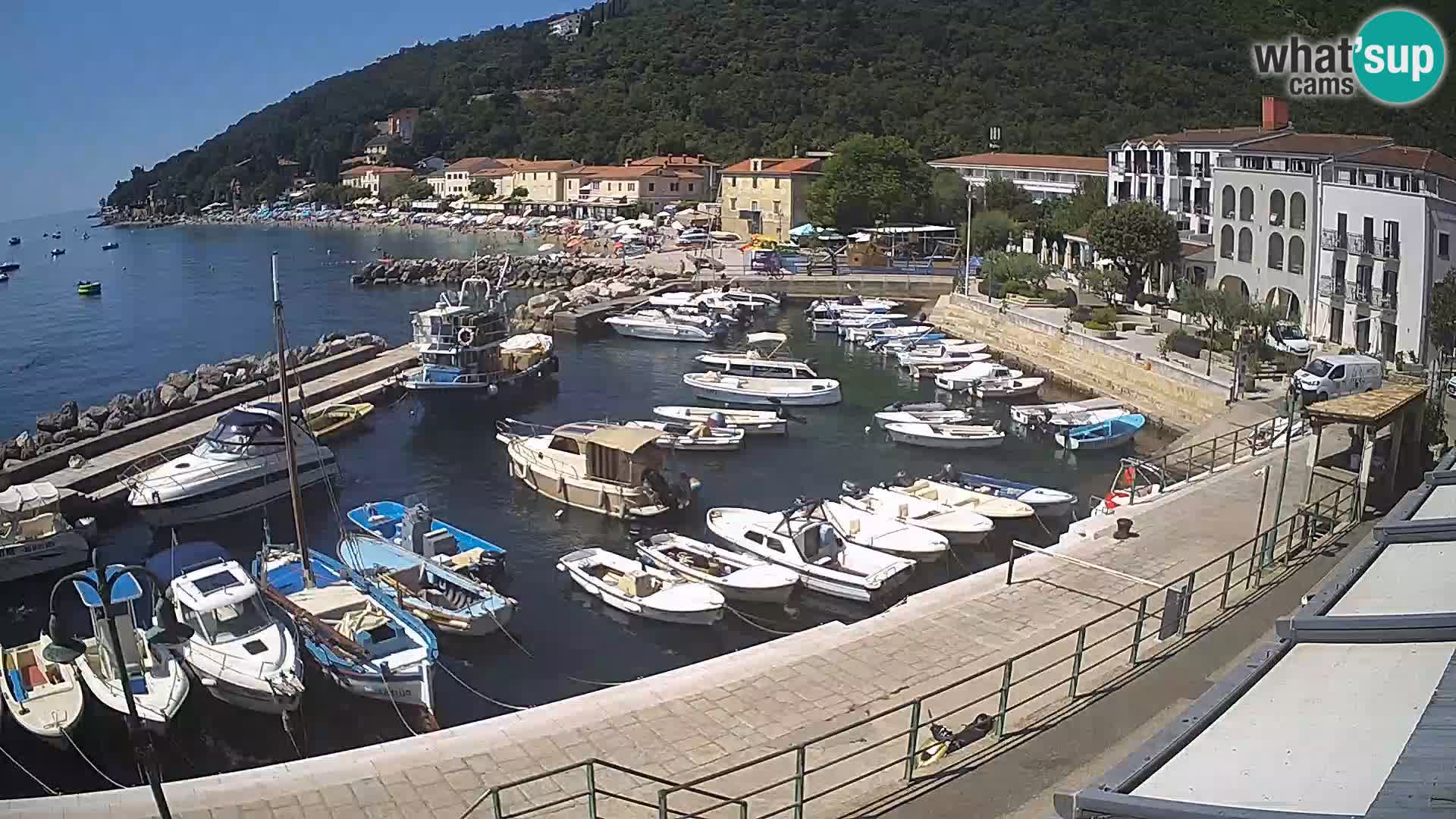 Mošćenička Draga – webcam live