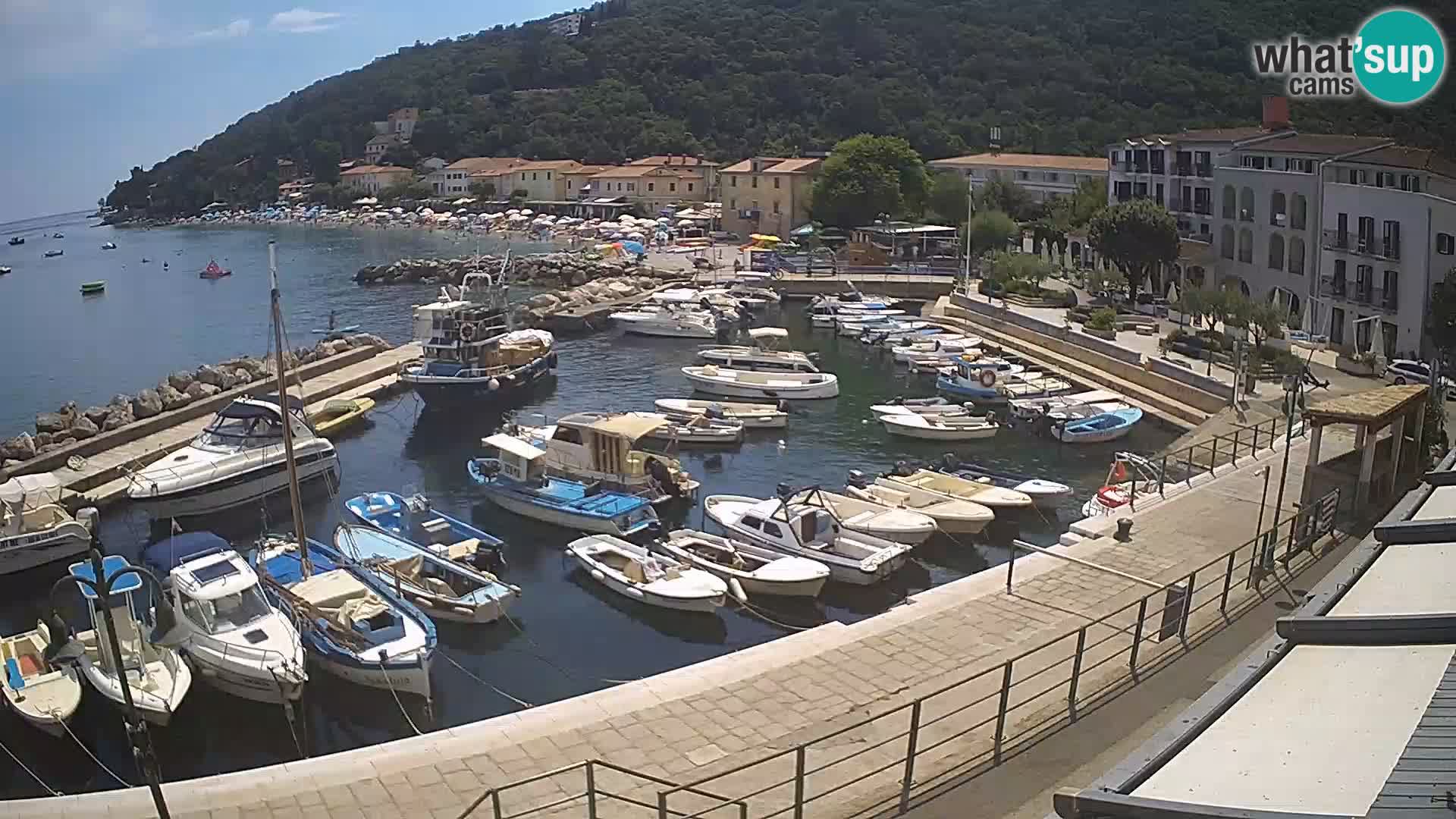 Mošćenička Draga – webcam live