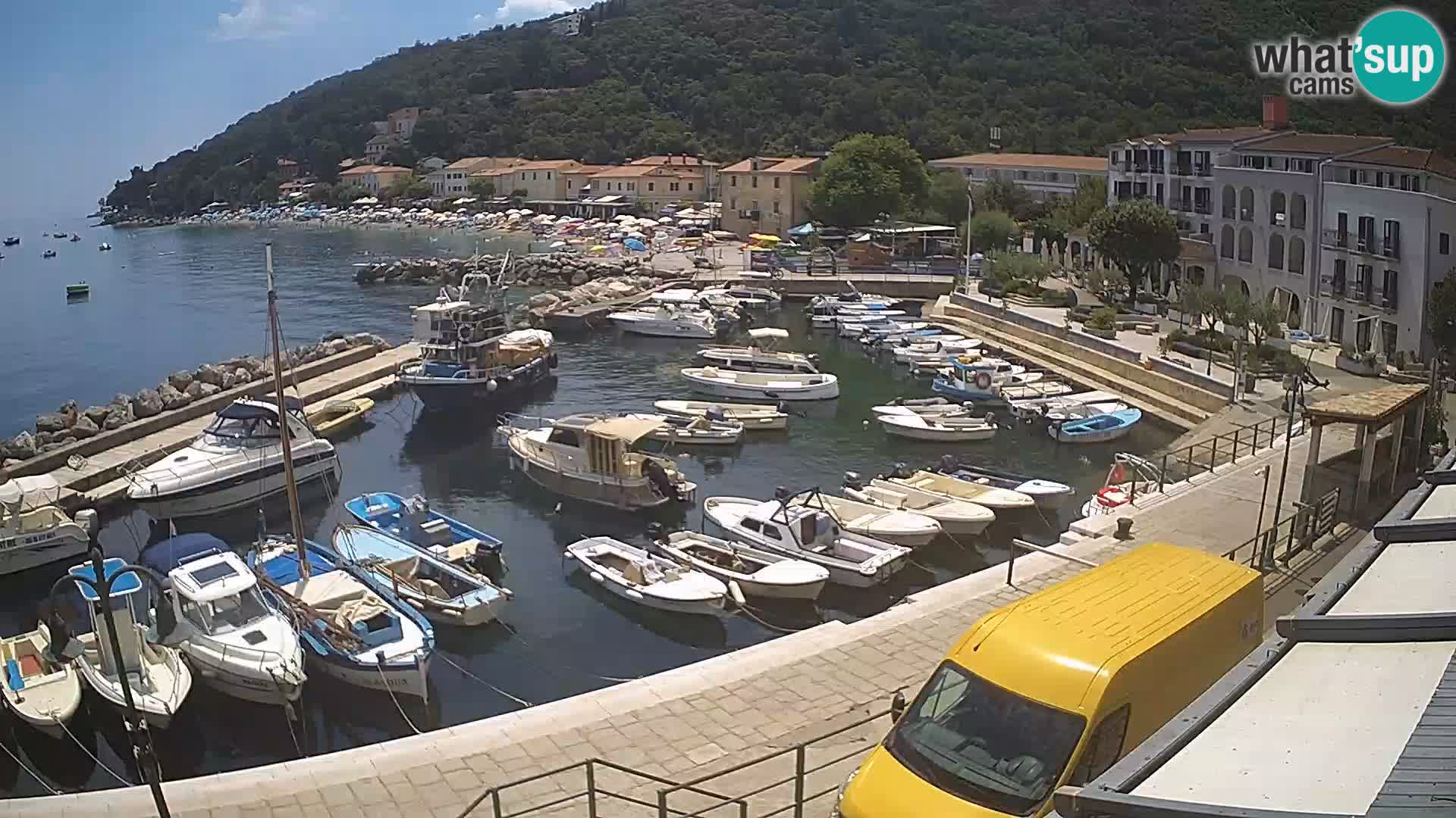 Mošćenička Draga – webcam live