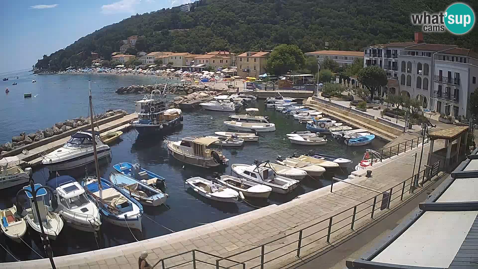 Mošćenička Draga – webcam live – Istria – Croatia