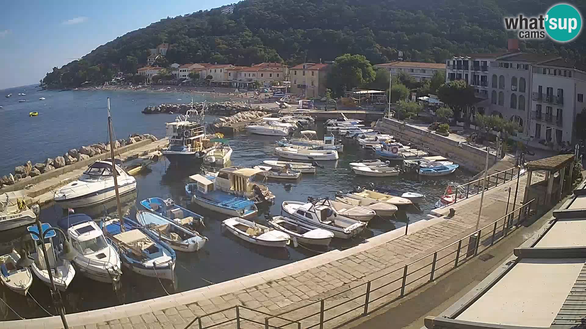 Mošćenička Draga – webcam live