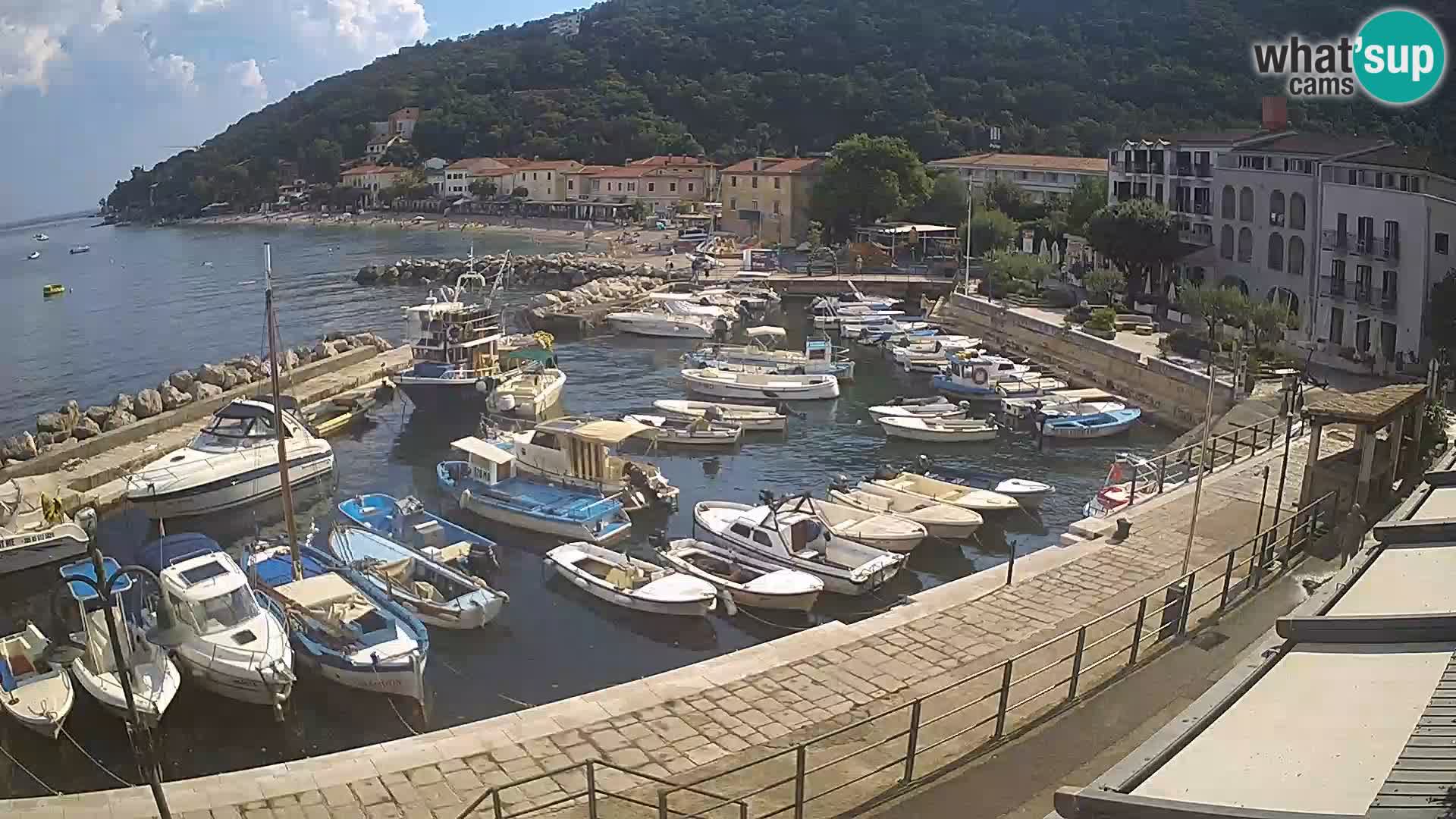 Mošćenička Draga – webcam live