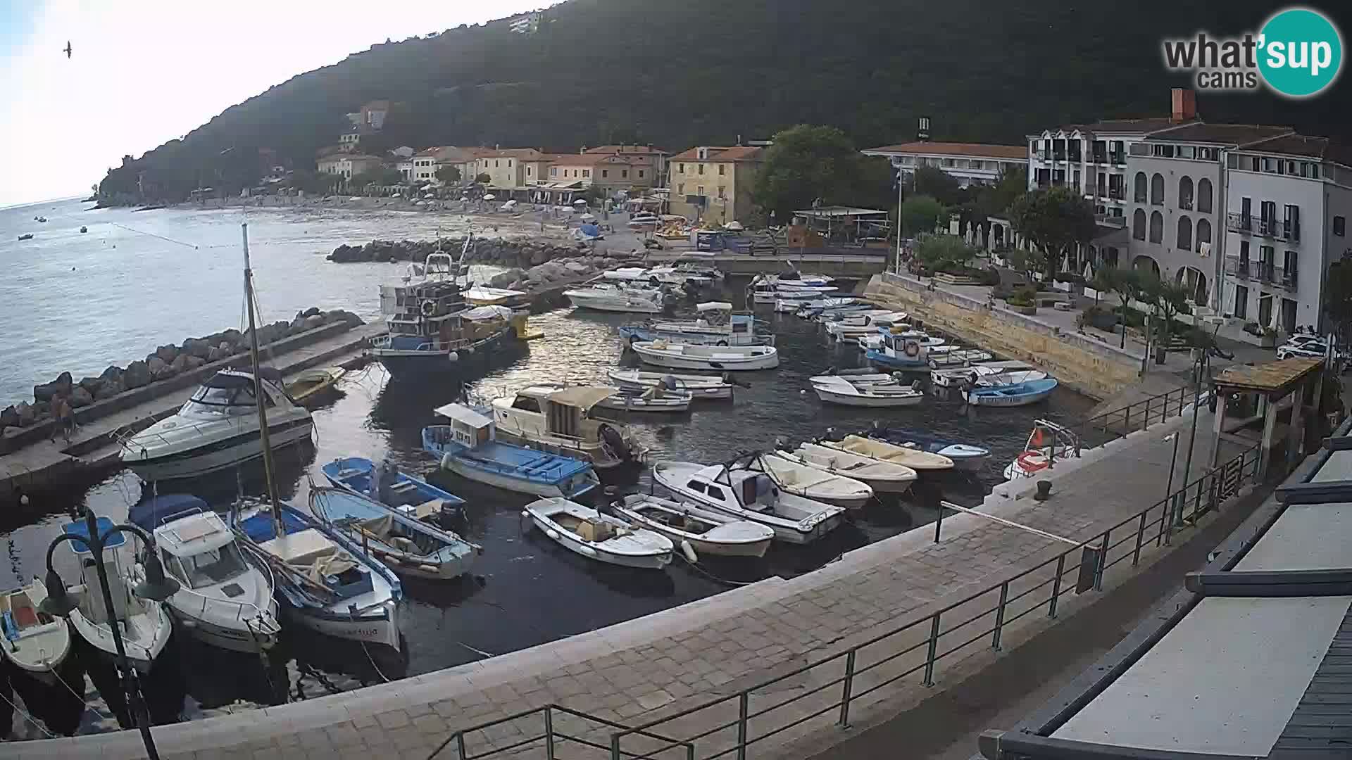 Mošćenička Draga – webcam live