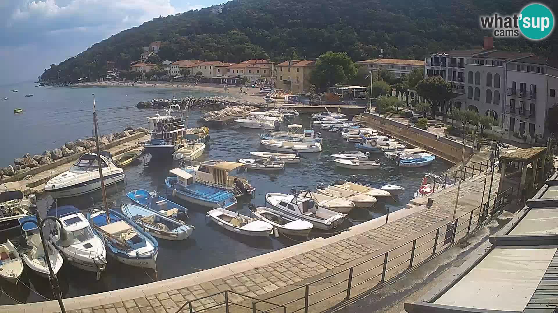 Mošćenička Draga – webcam live