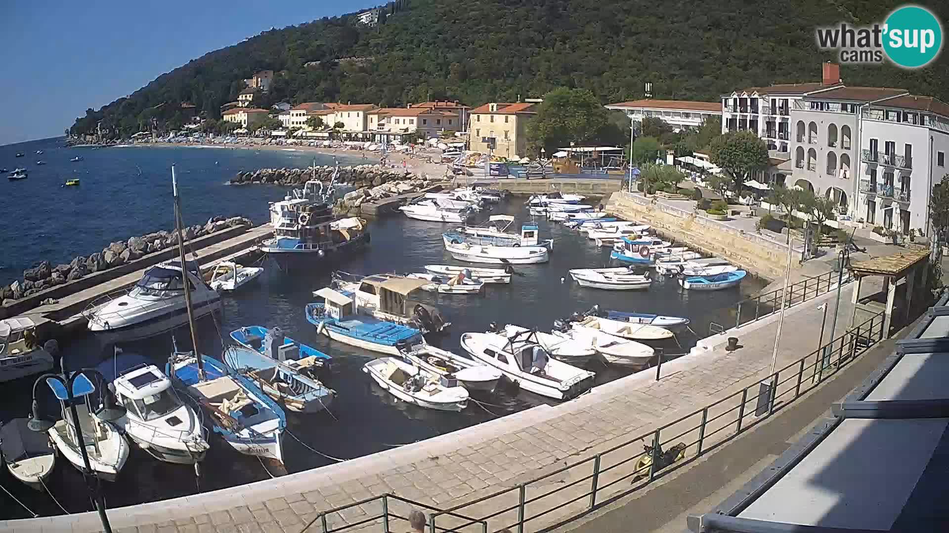 Mošćenička Draga – webcam live