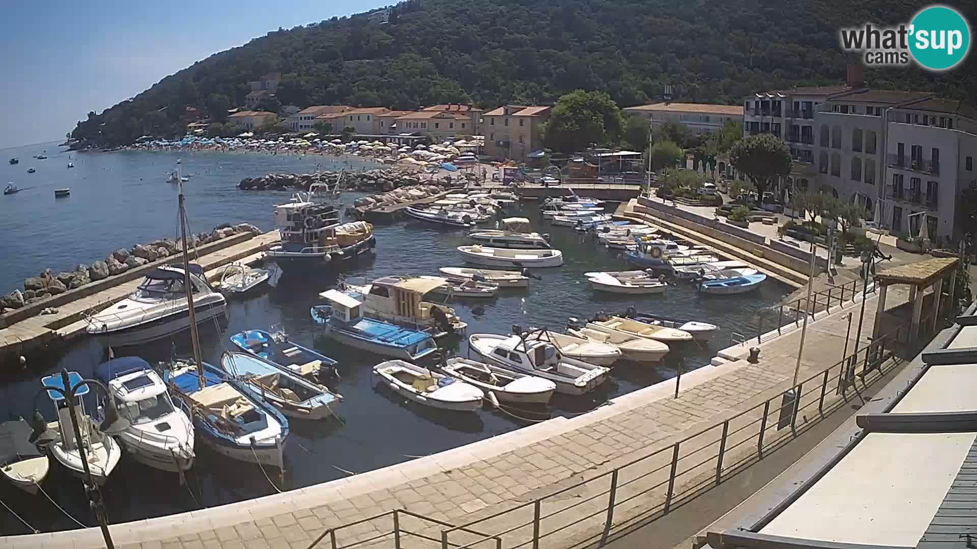 Mošćenička Draga – webcam live