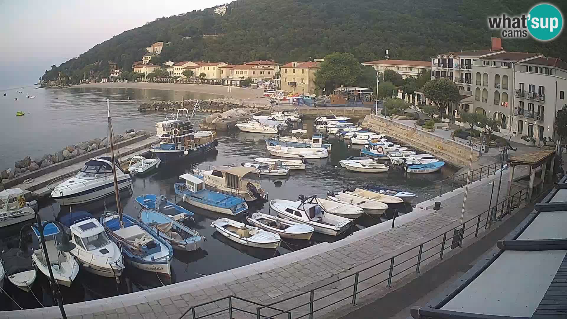 Mošćenička Draga – webcam live