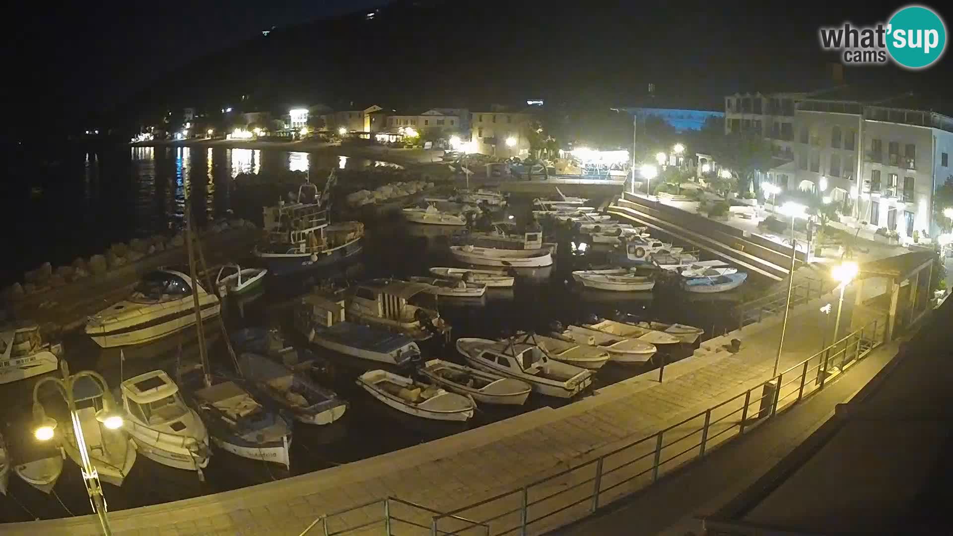 Web kamera Mošćenička Draga – Istra