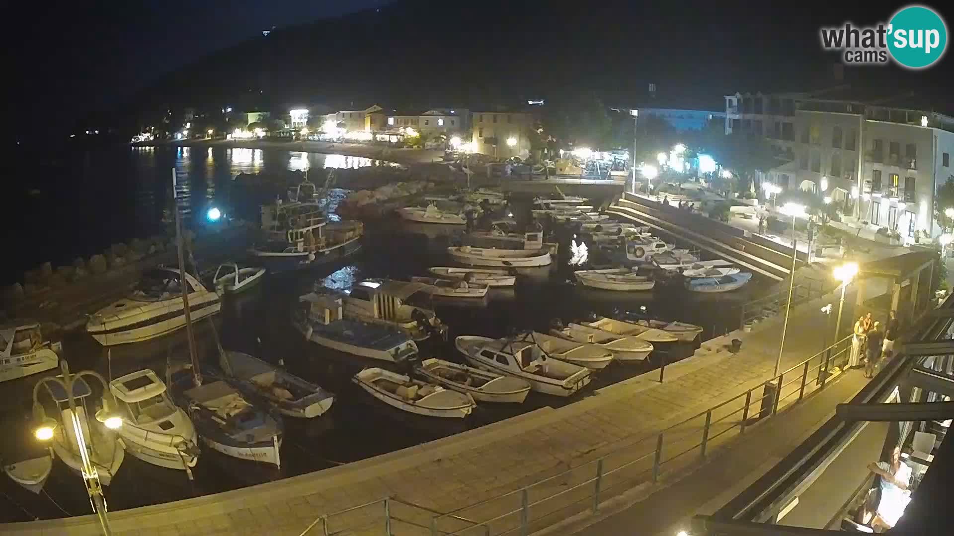 Web kamera Mošćenička Draga – Istra