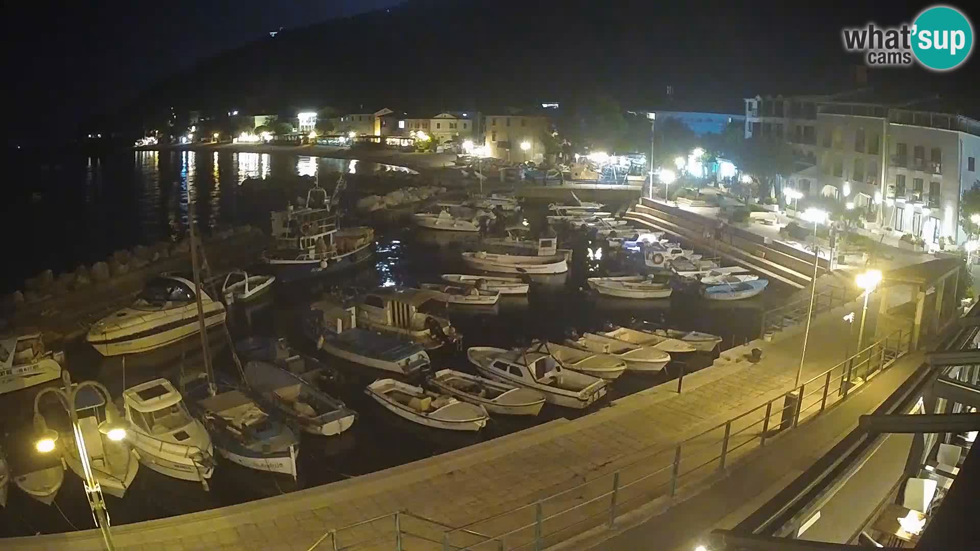 Web kamera Mošćenička Draga – Istra
