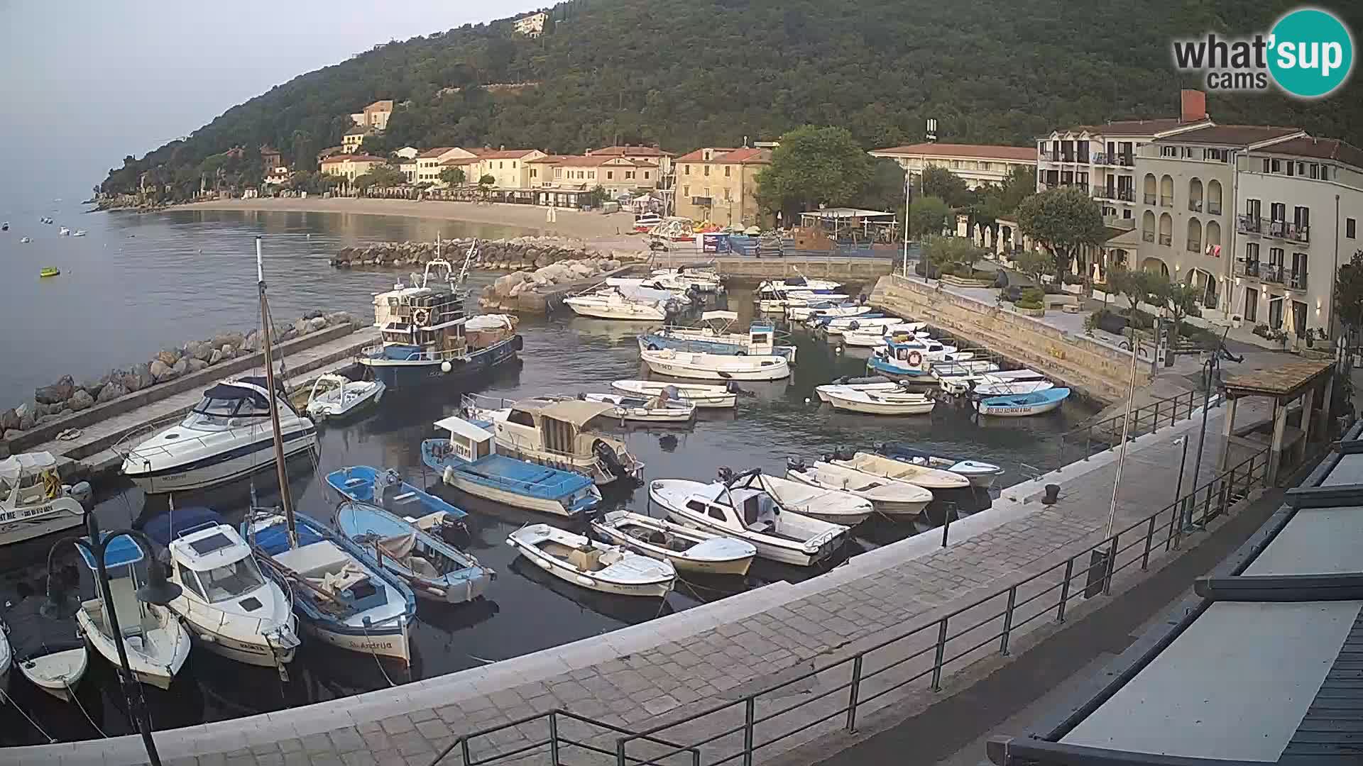 Mošćenička Draga – webcam live