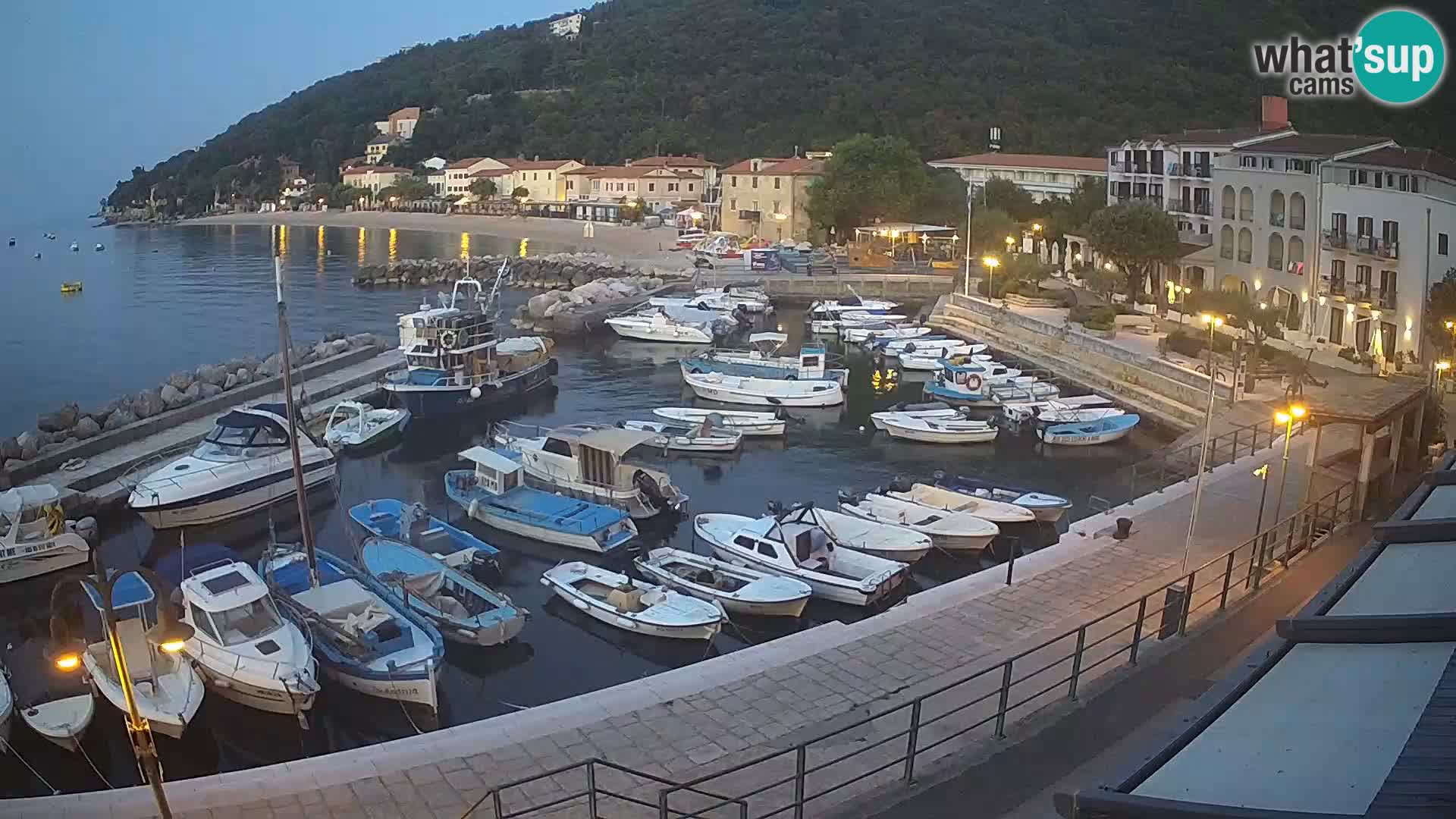 Mošćenička Draga – webcam live